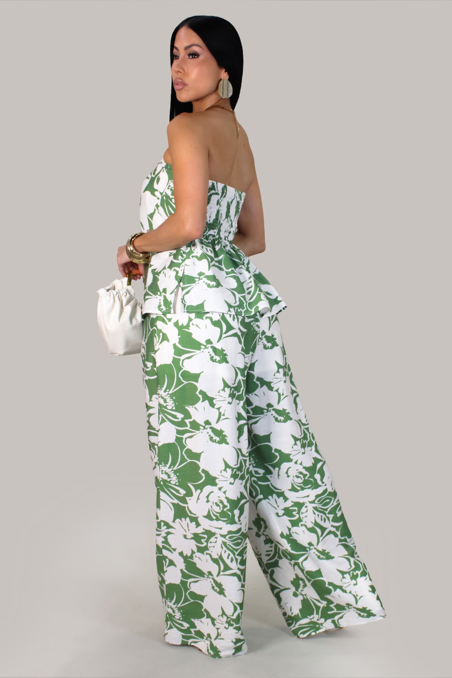 Mayra's  Pant Set - Green