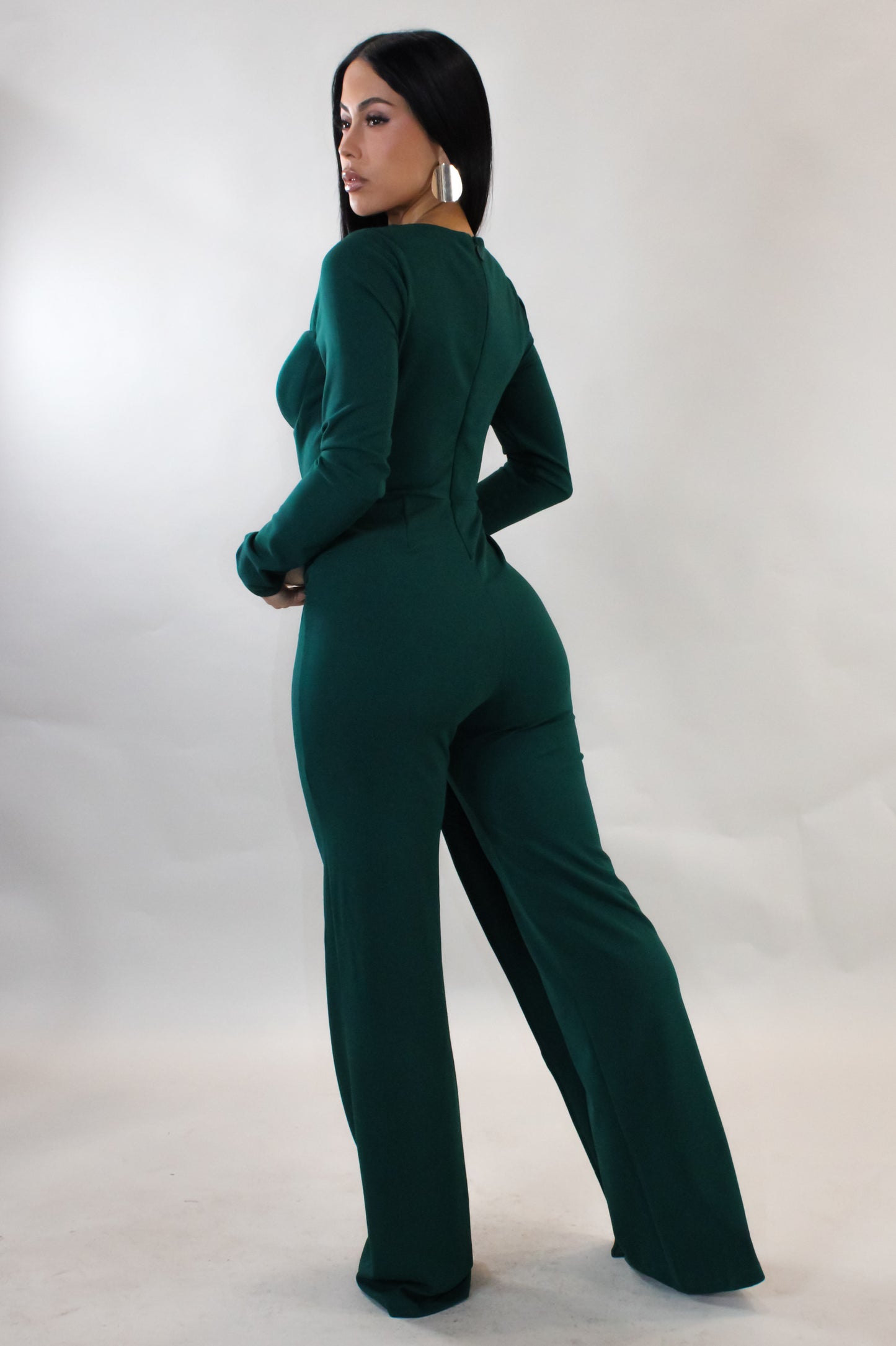 Higher Hopes Jumpsuit - Green