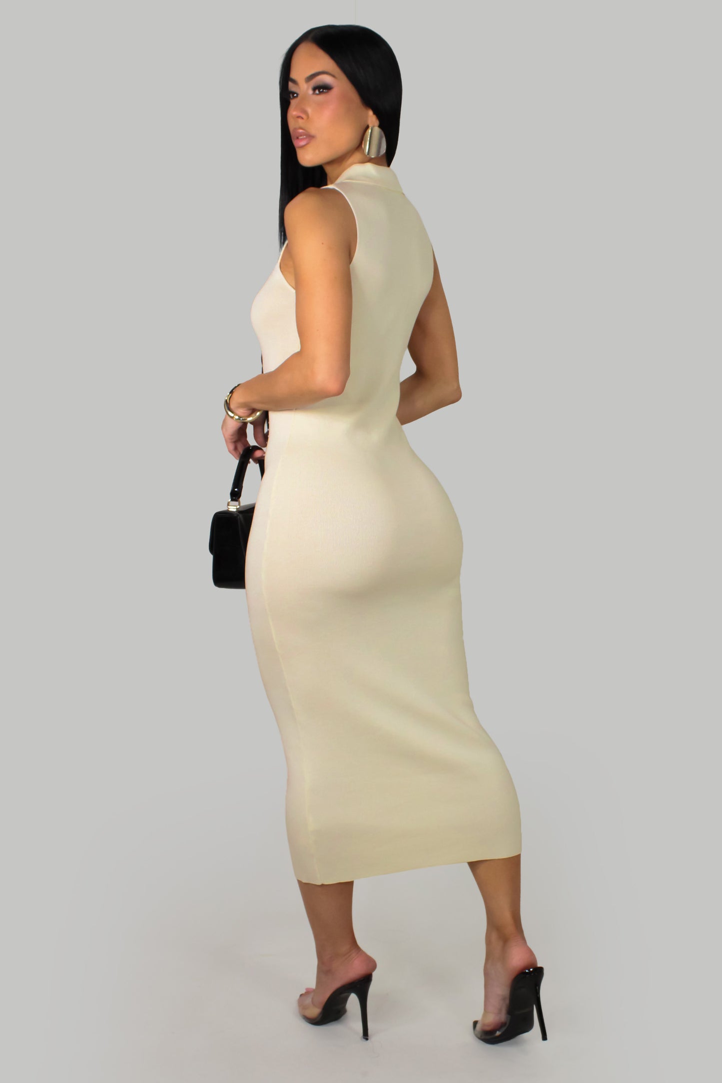 Taylor's Dress- Beige