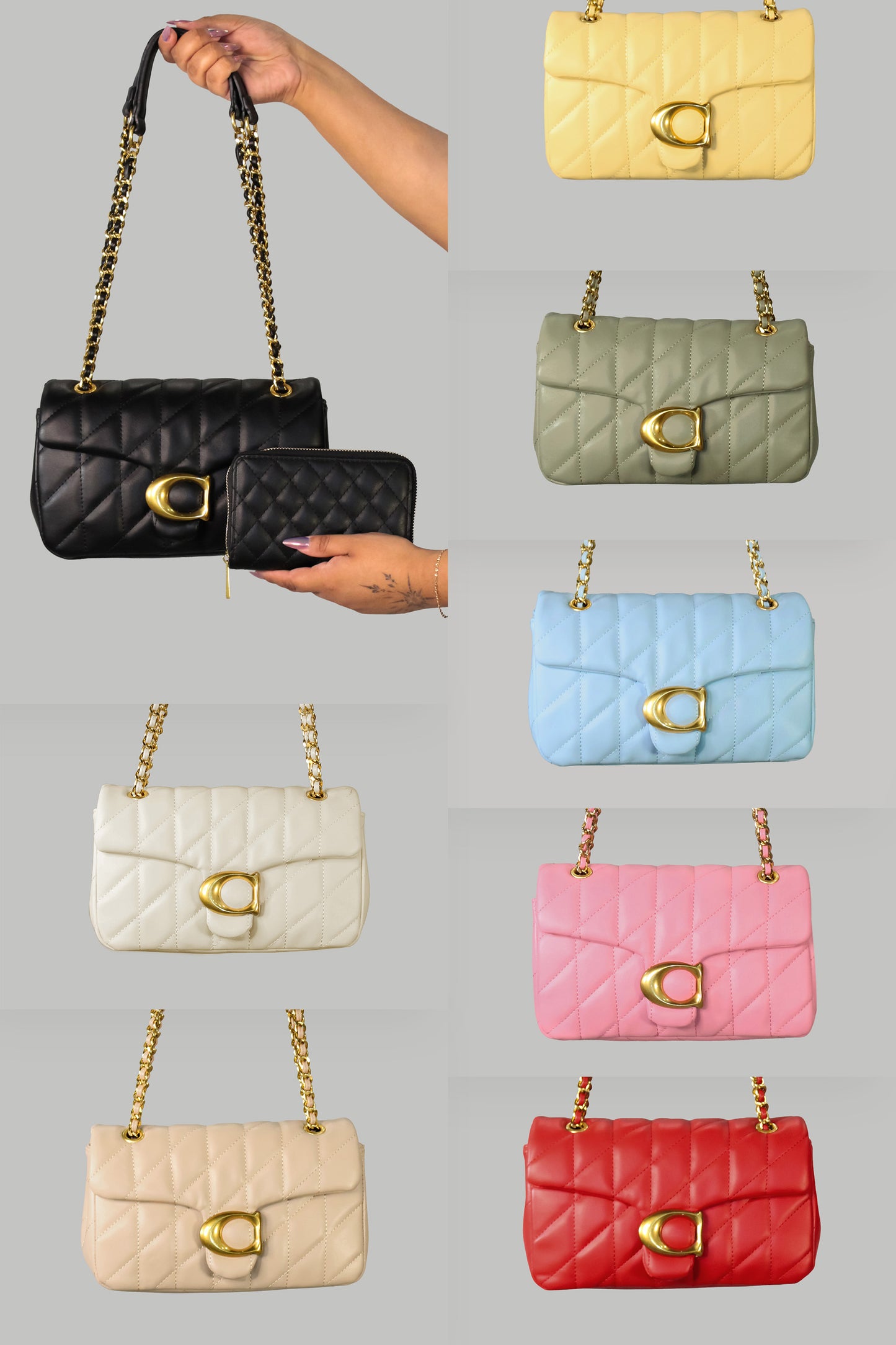 Brenda's Purse - Pink