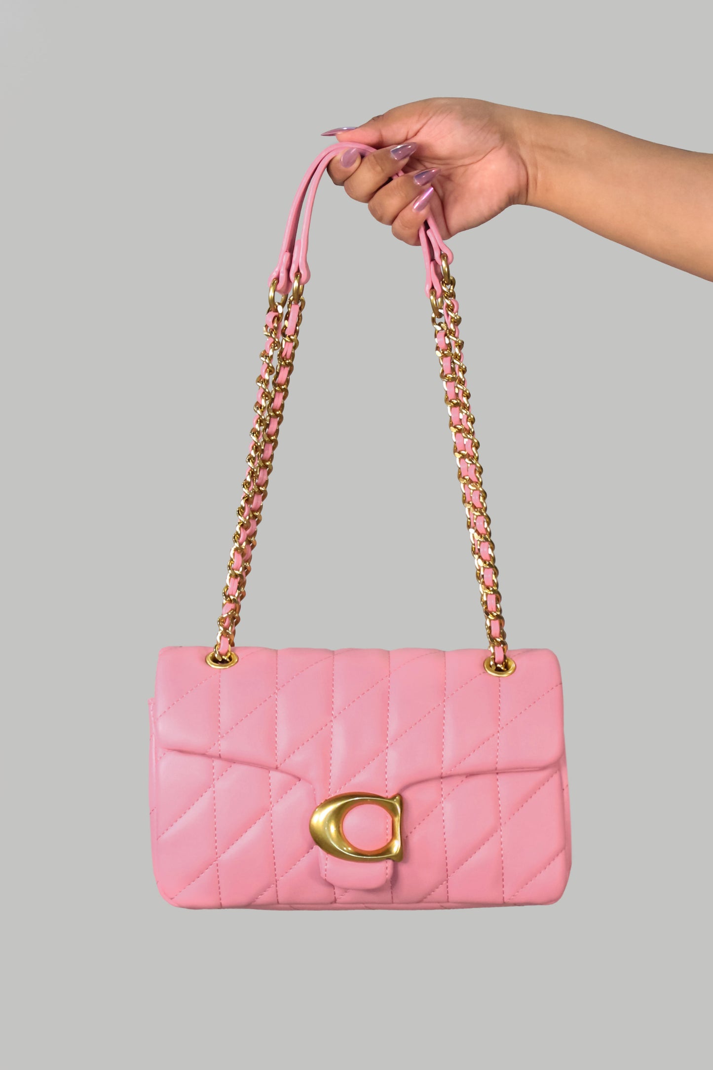 Brenda's Purse - Pink