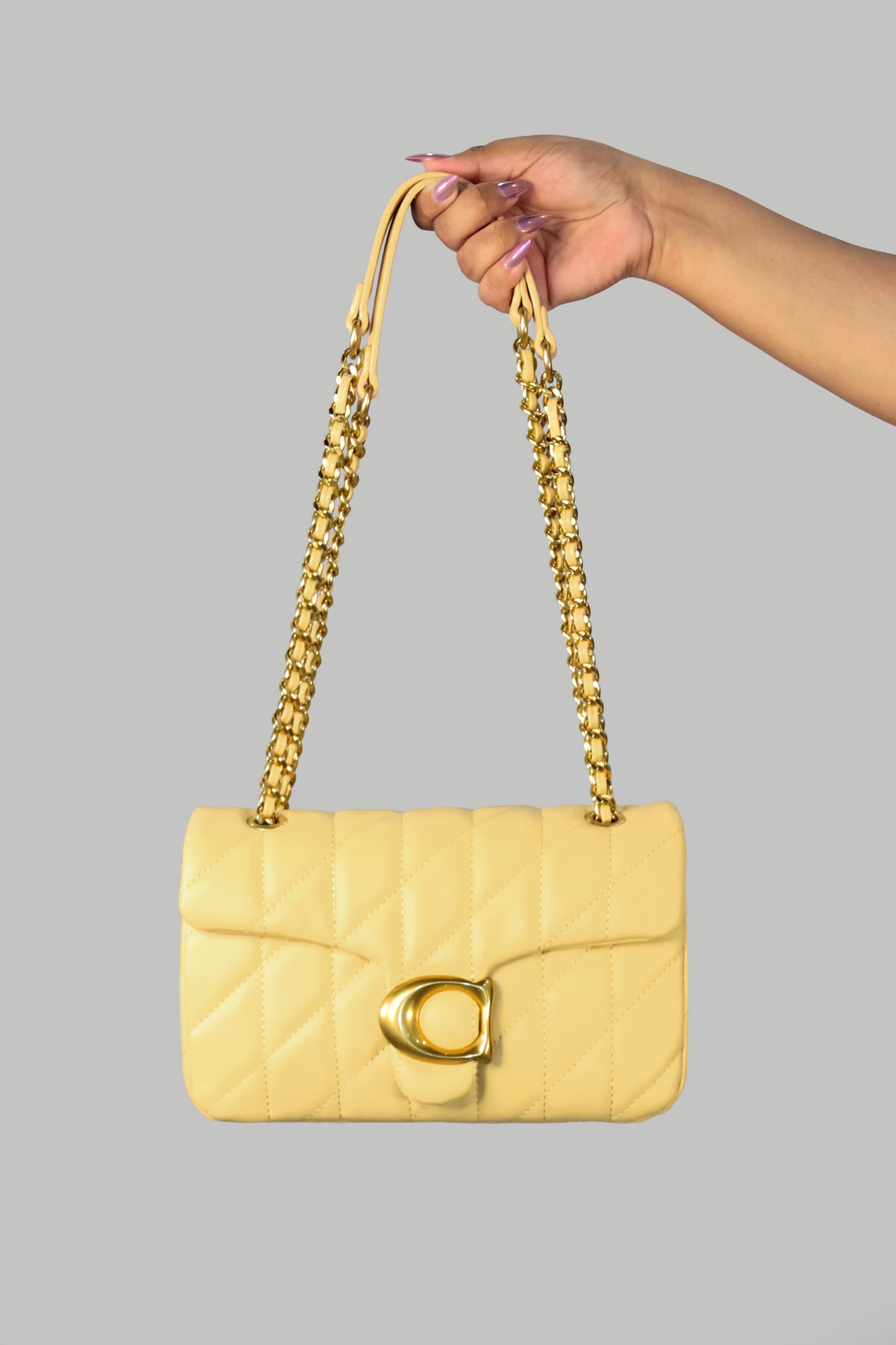 Brenda's Purse - Yellow