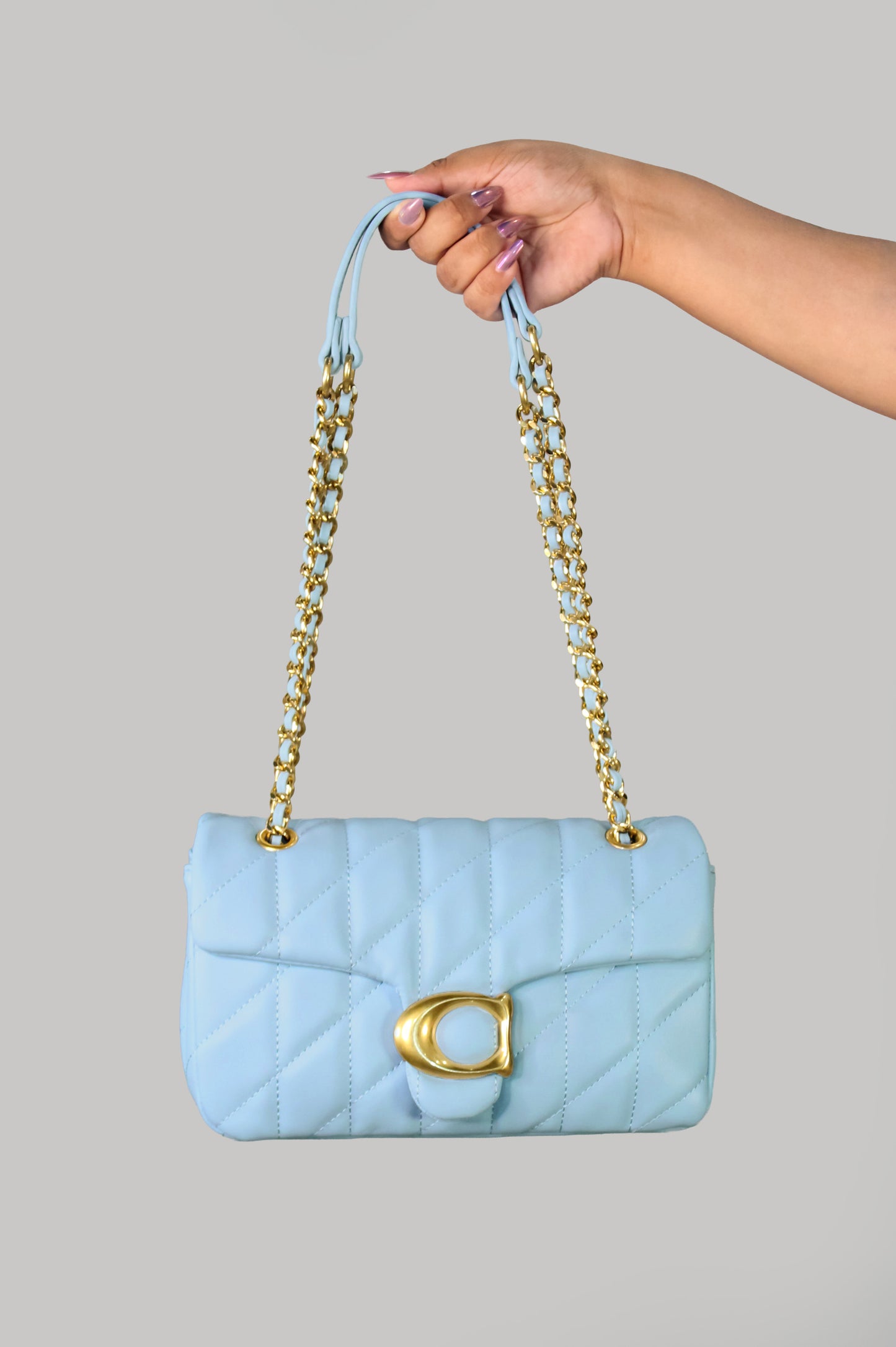 Brenda's Purse - Blue