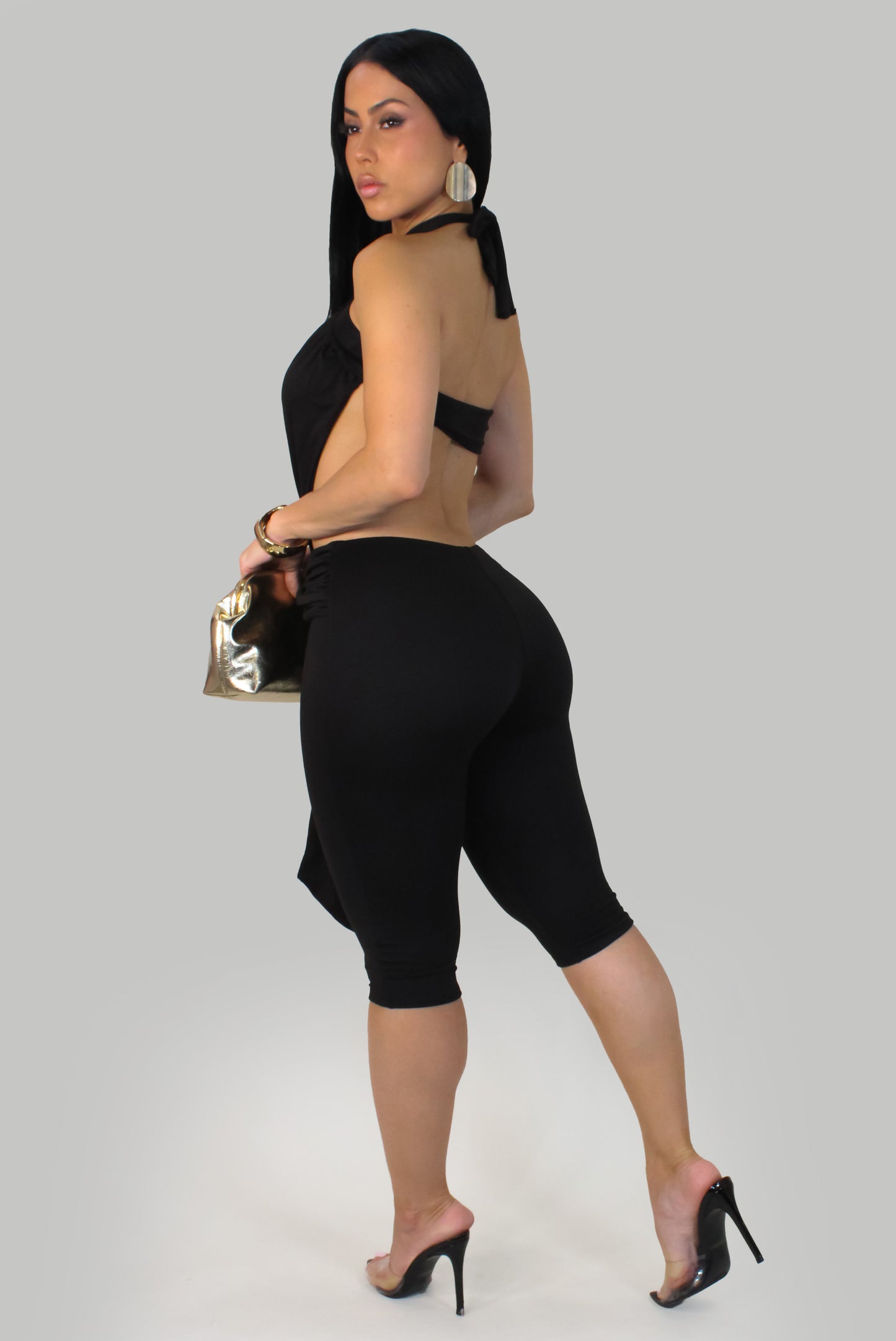 Nova Muse Jumpsuit -Black