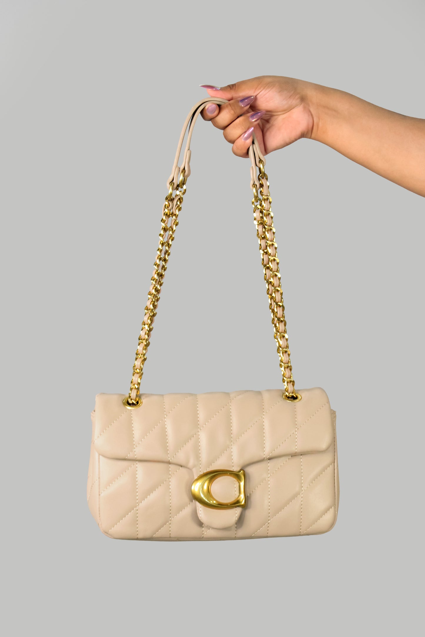 Brenda's Purse - Tan