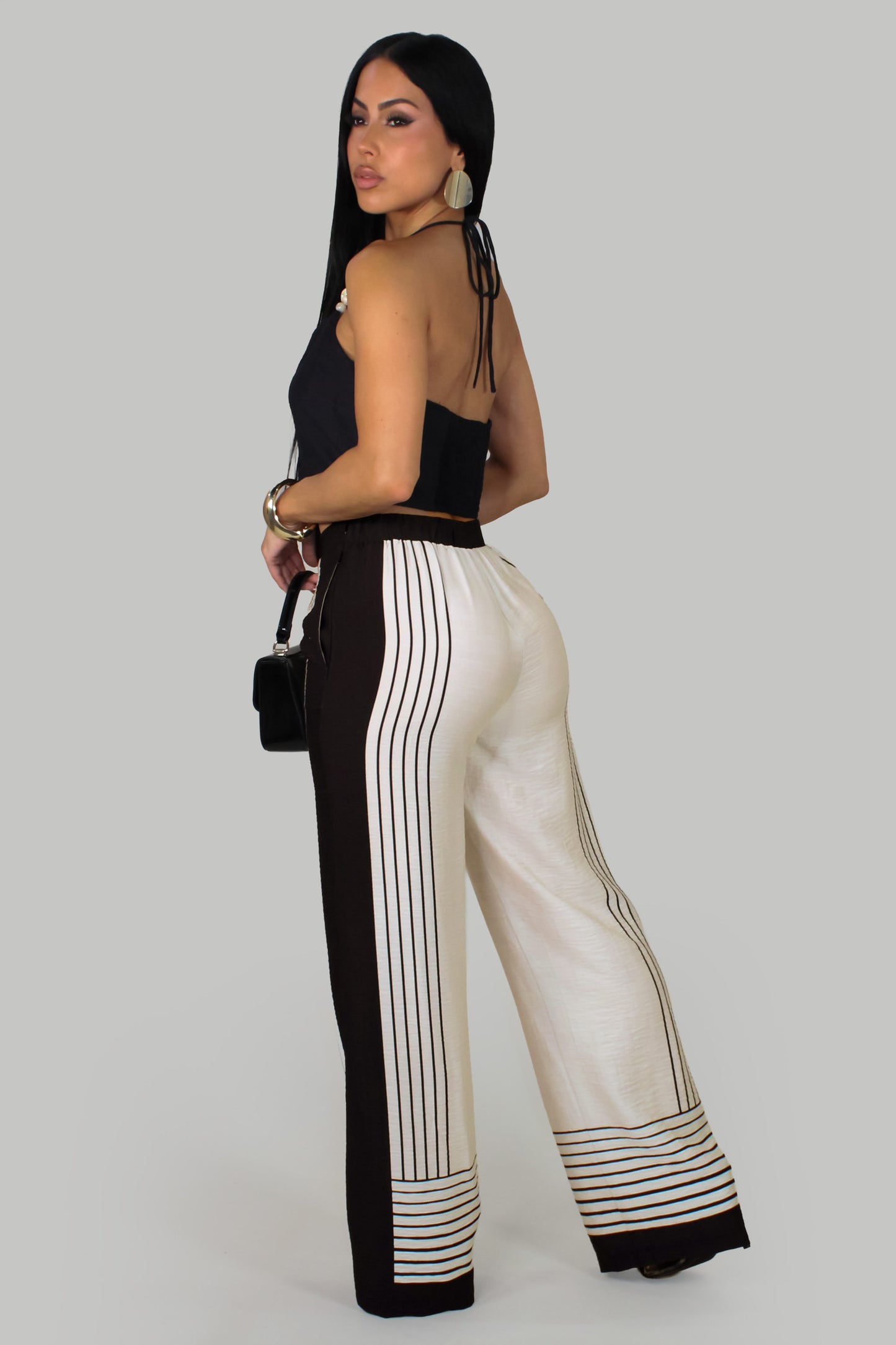 Kenia's Pant Set - Black