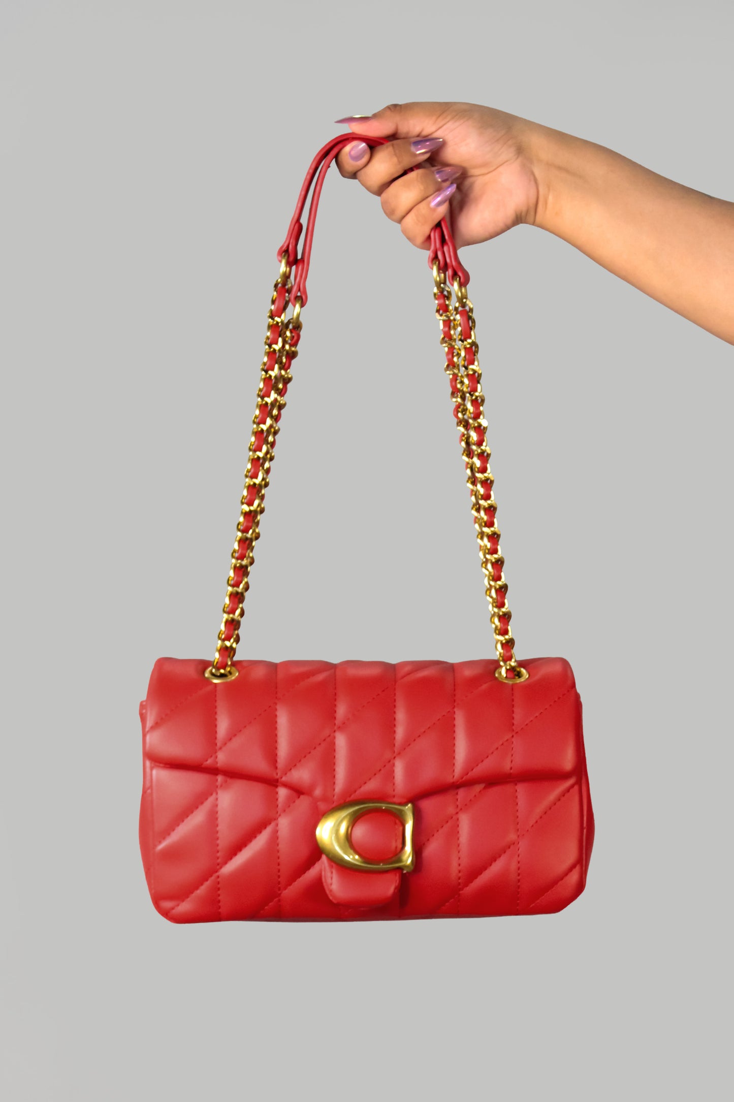 Brenda's Purse - Red