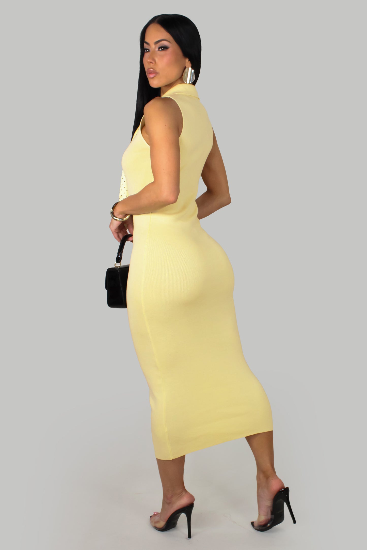Taylor's Dress- Yellow