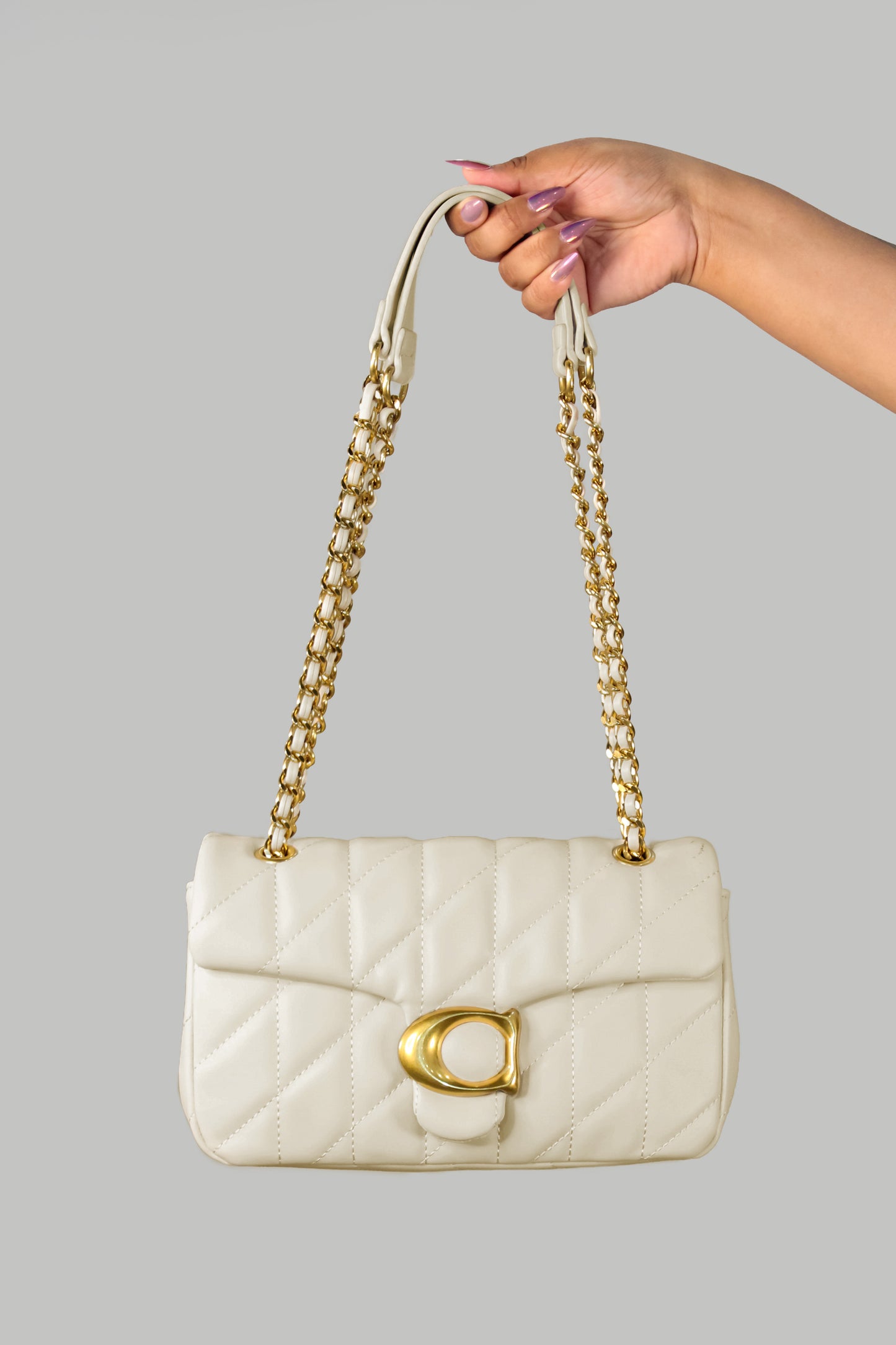 Brenda's Purse - Ivory