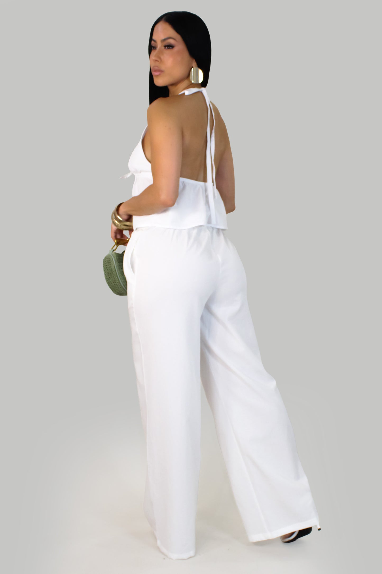Laura's Pants - White