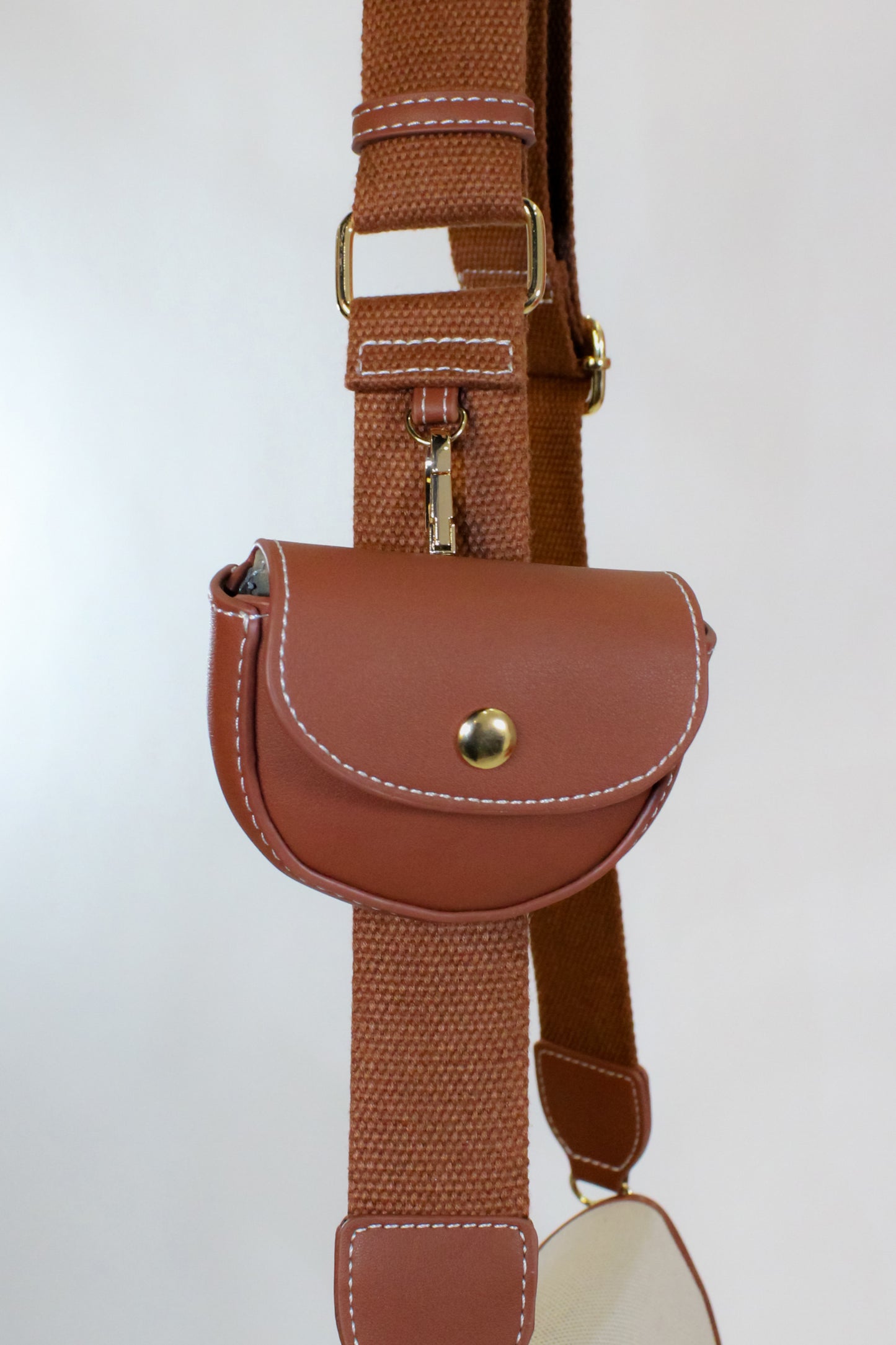 Had The Chance Purse - Brown - Black