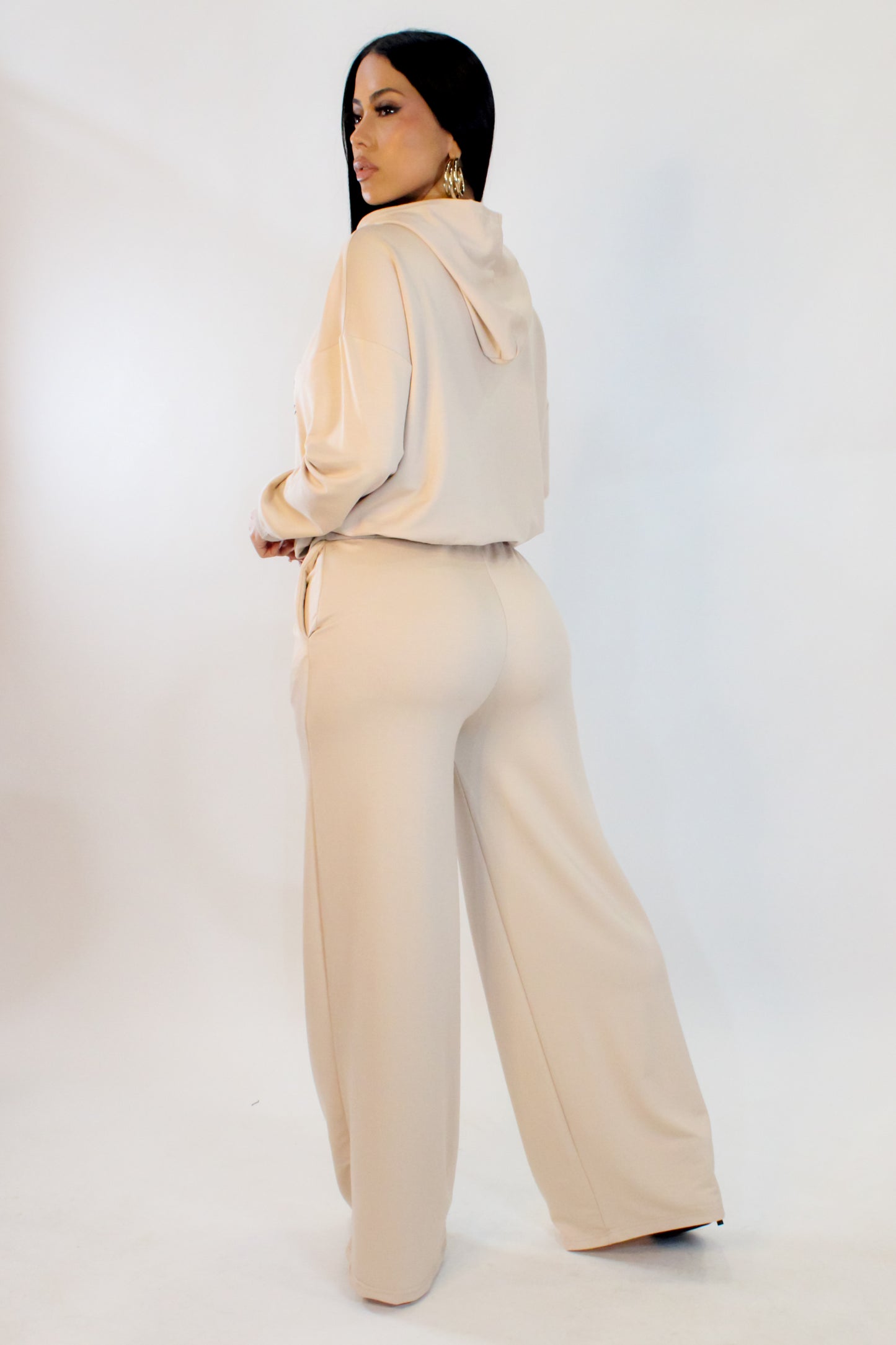 Have Me Pant Set - Cream