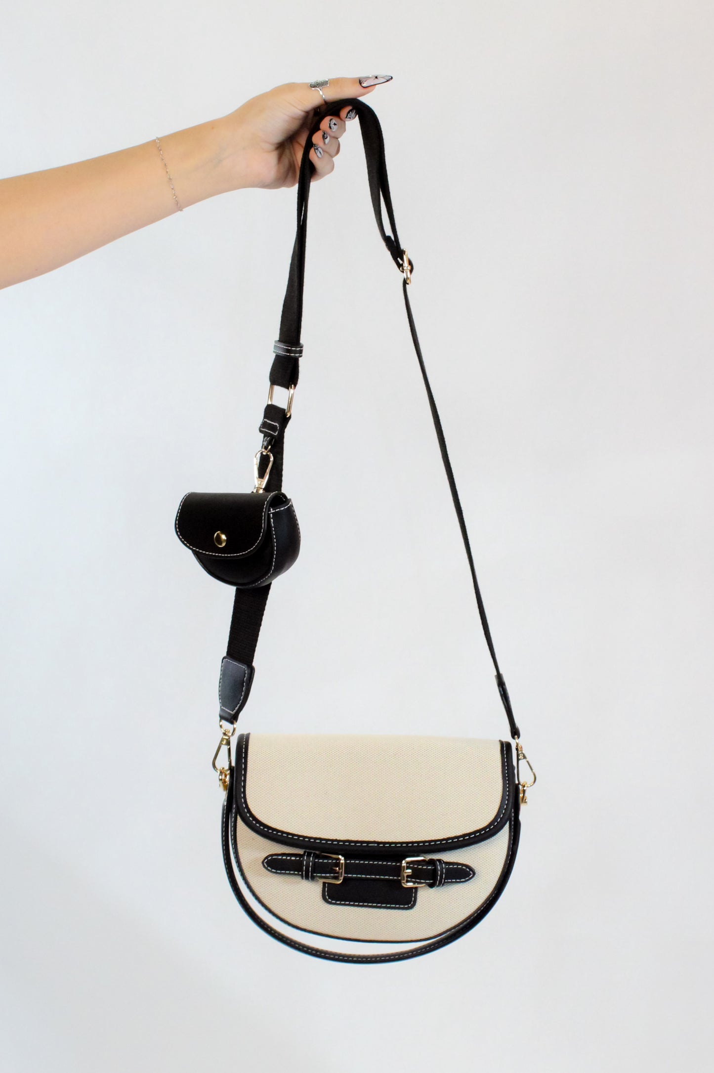 Had The Chance Purse - Brown - Black