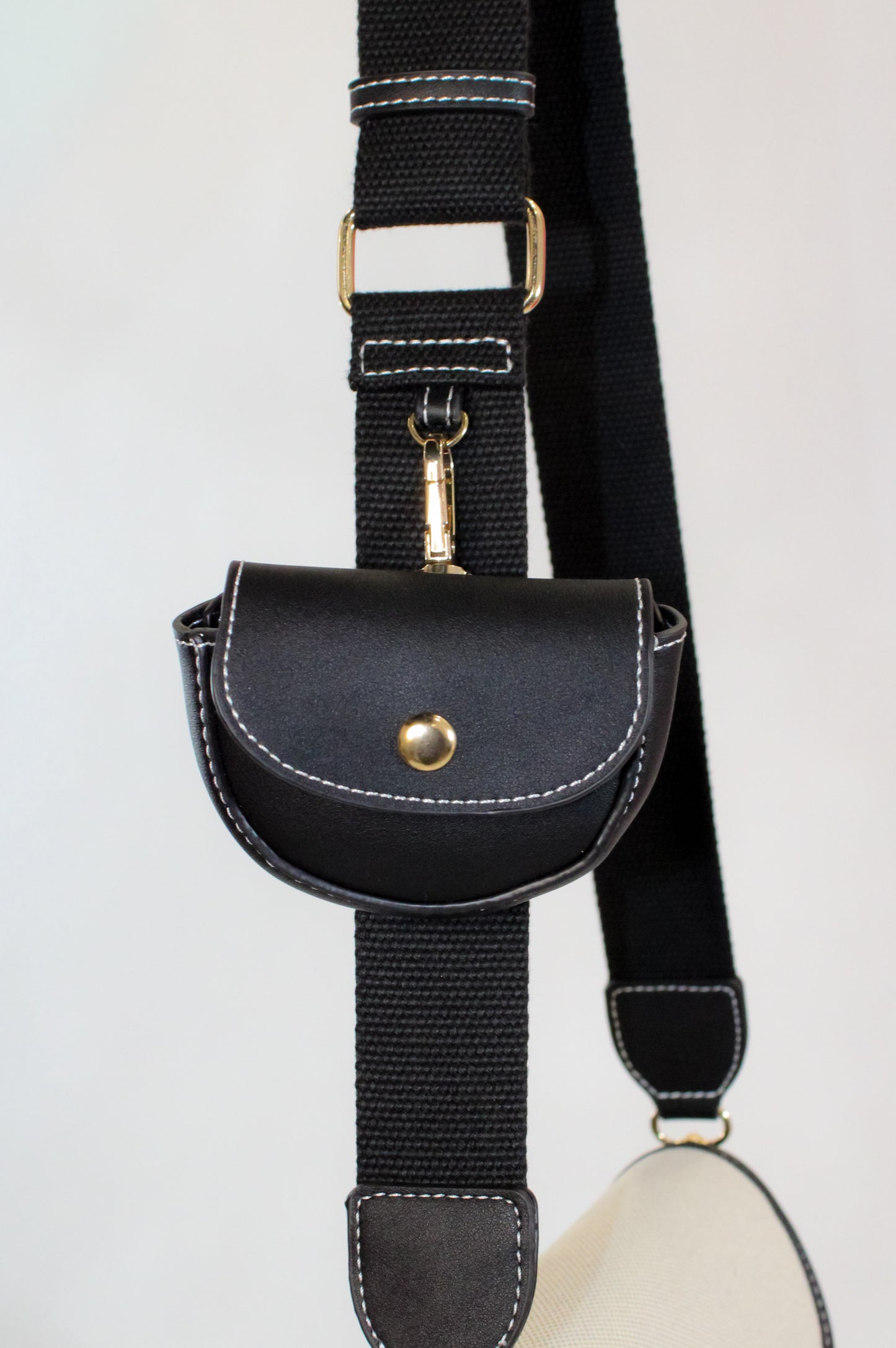 Had The Chance Purse - Brown - Black