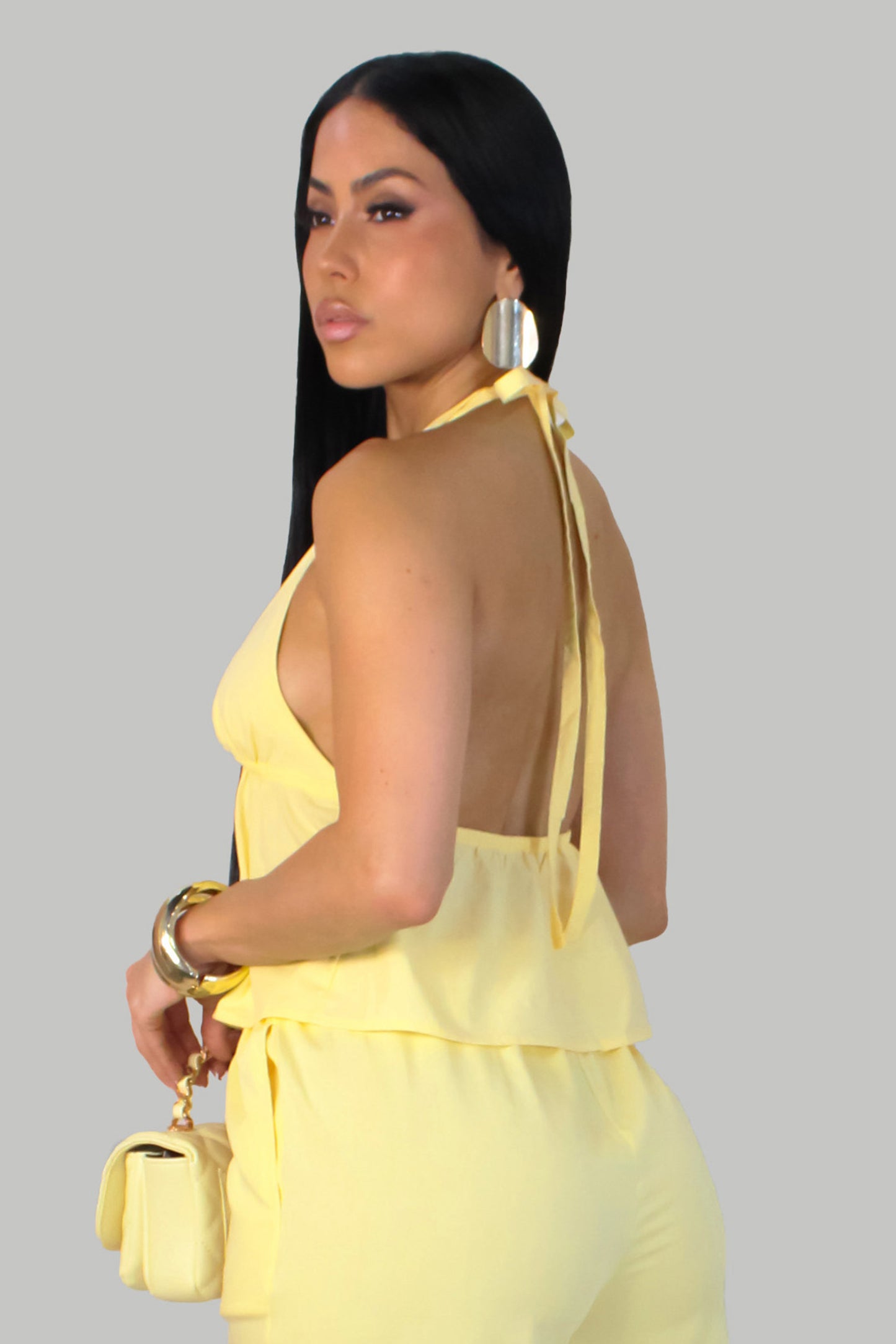 Soleil Top - Yellow