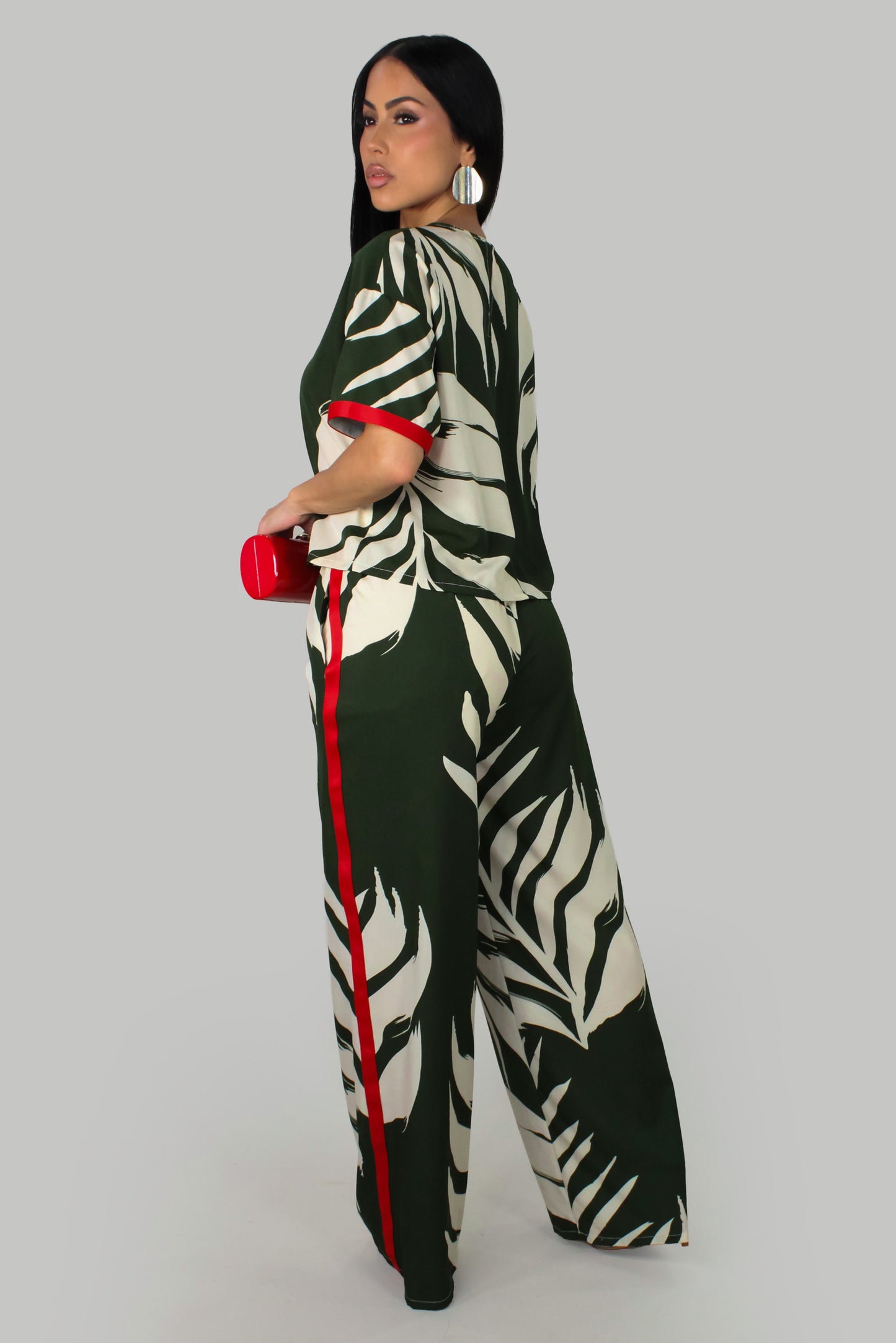 Esmeralda's Pant Set - Green