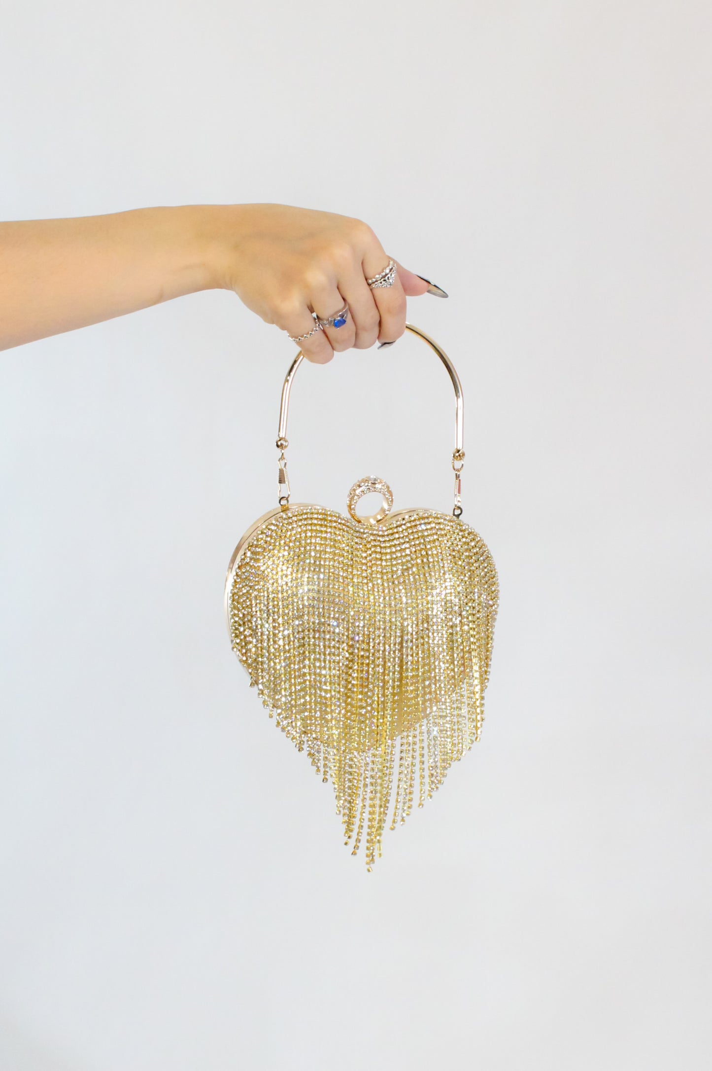 Good Graces Purse - Gold