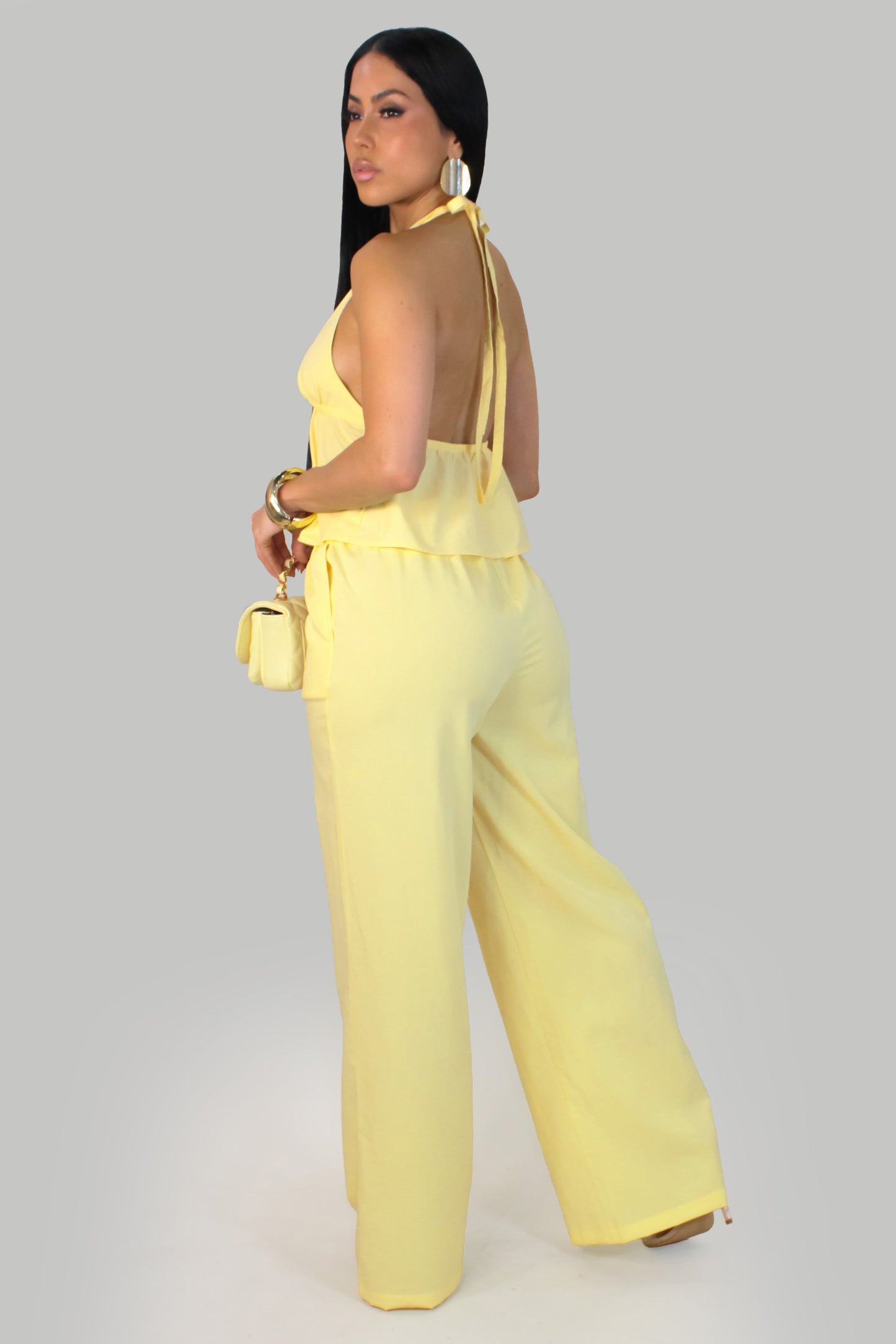 Laura's Pants - Yellow