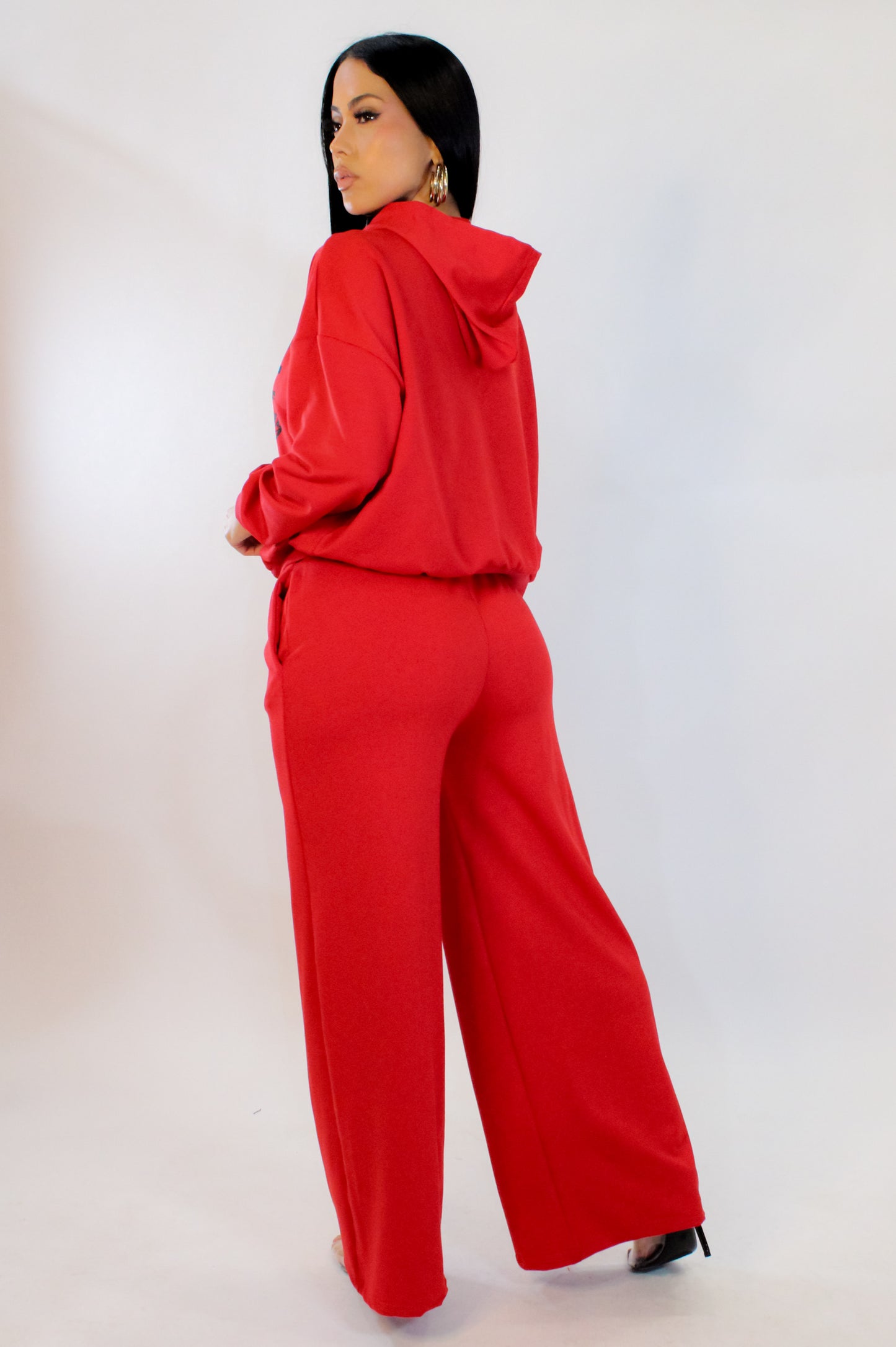 Have Me Pant Set - Red