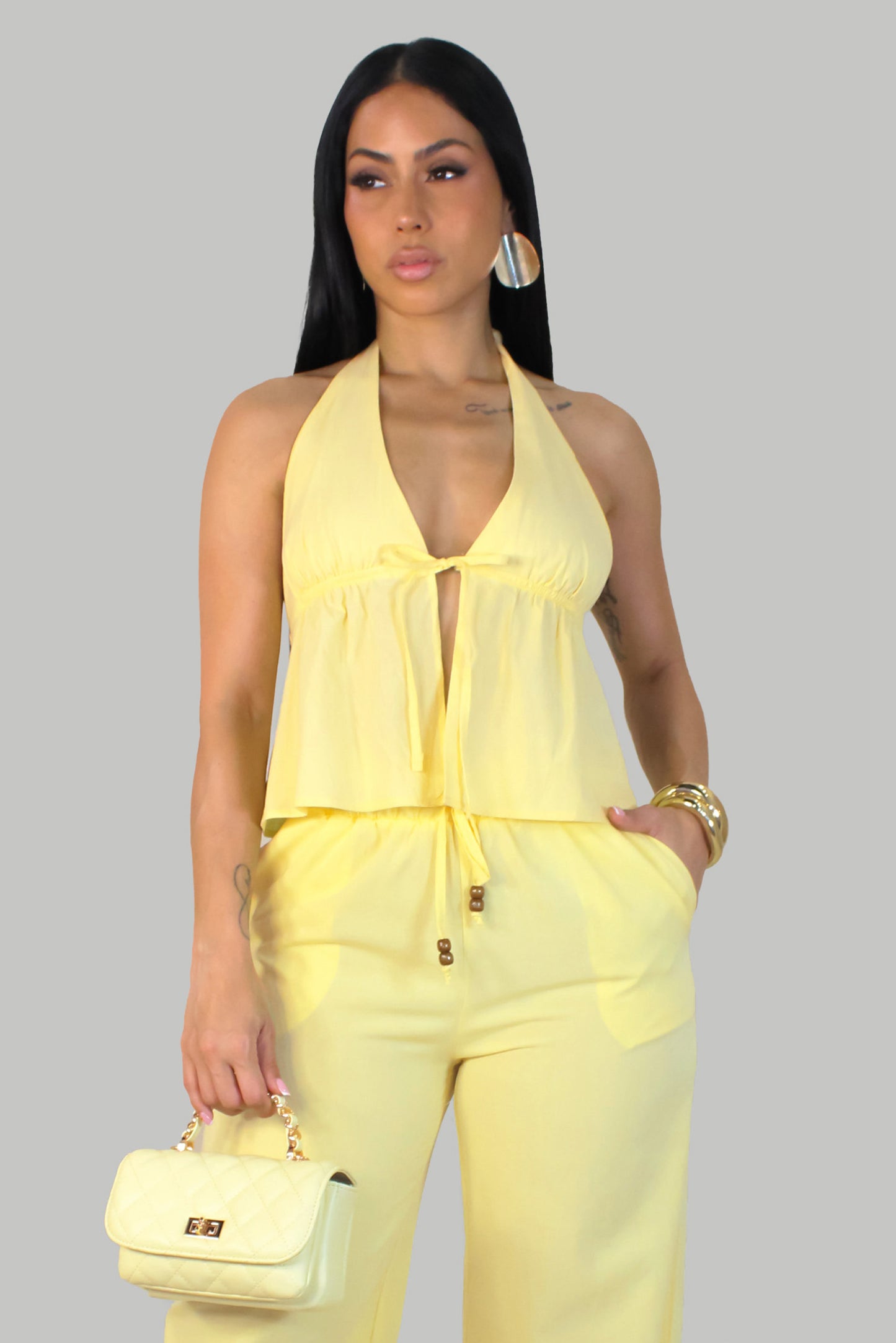 Soleil Top - Yellow