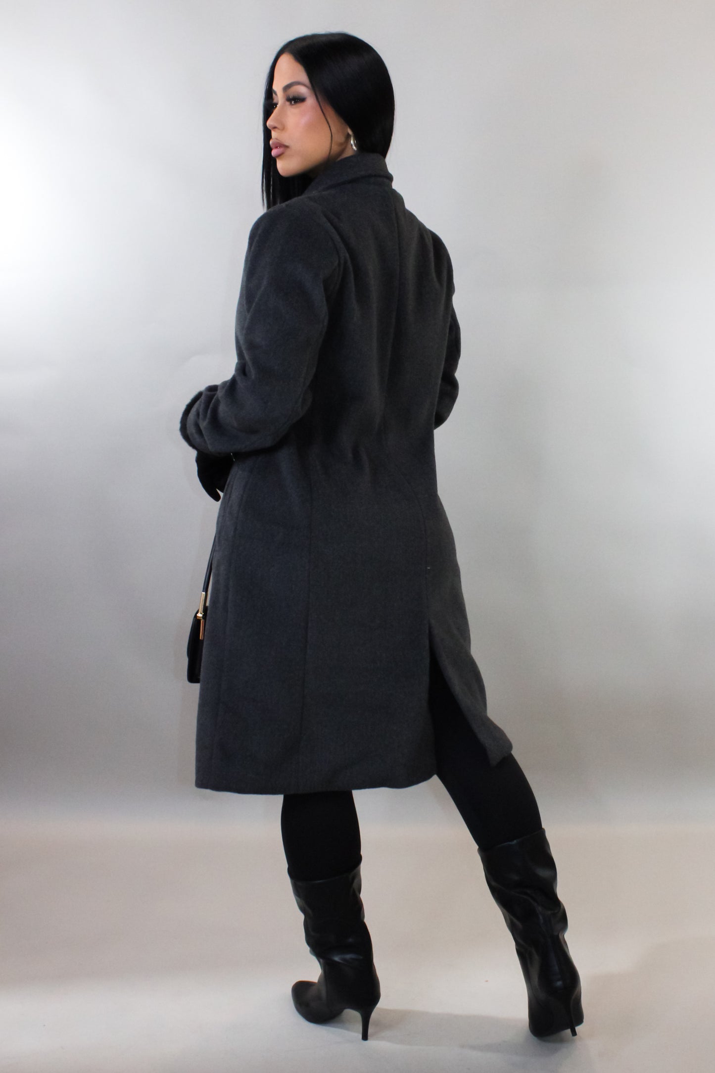 High Hopes Coat - Grey