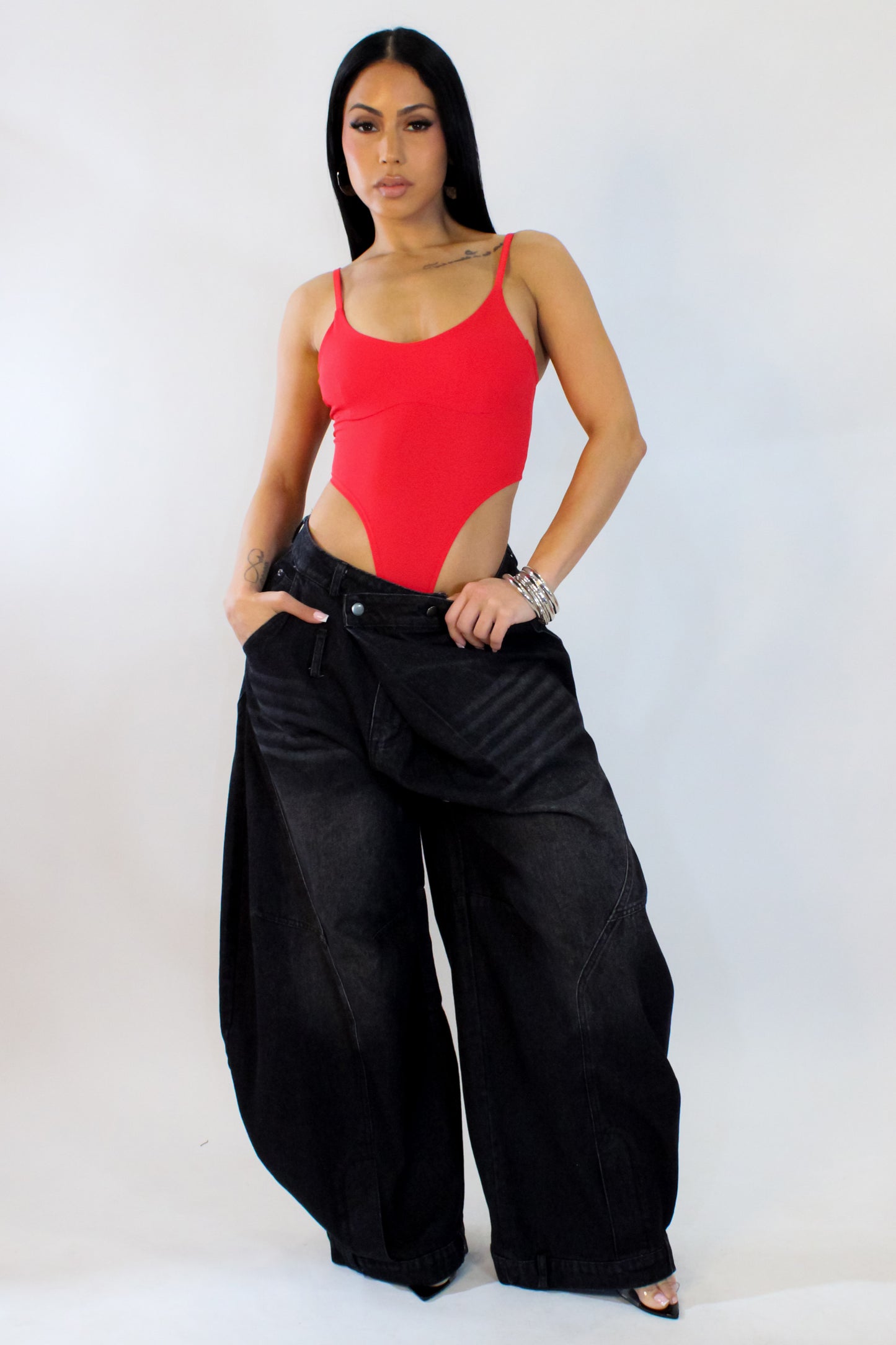 Be There Jeans - Black