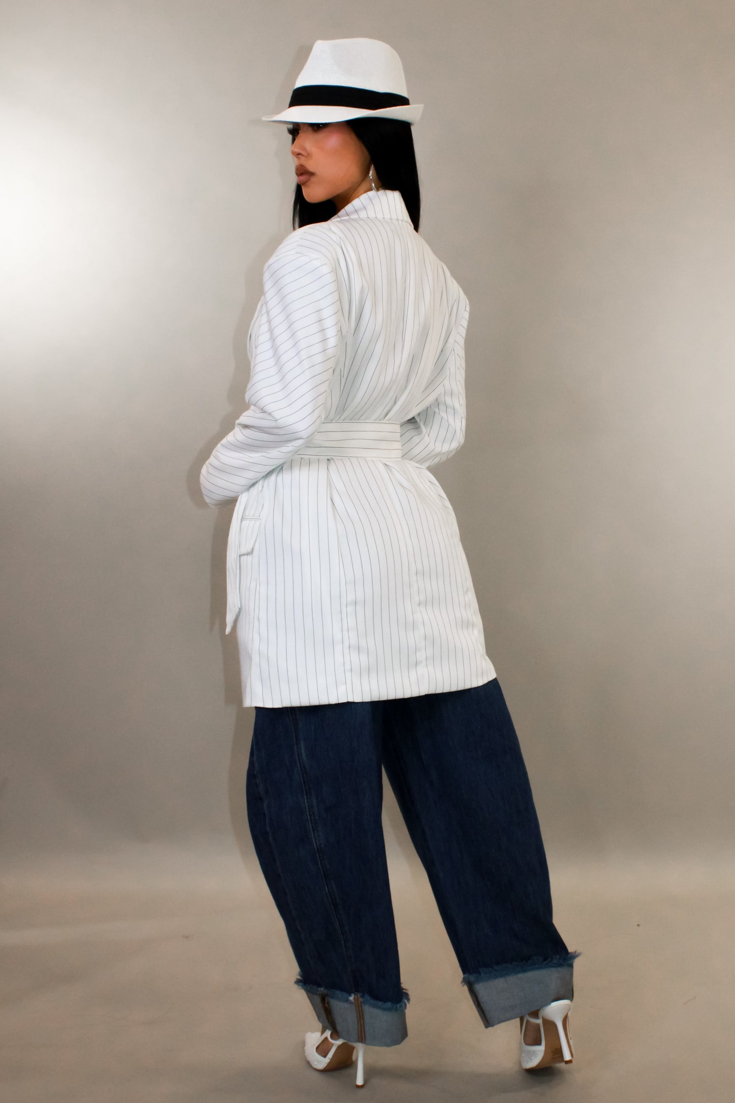 Sweet Seduction Blazer - White