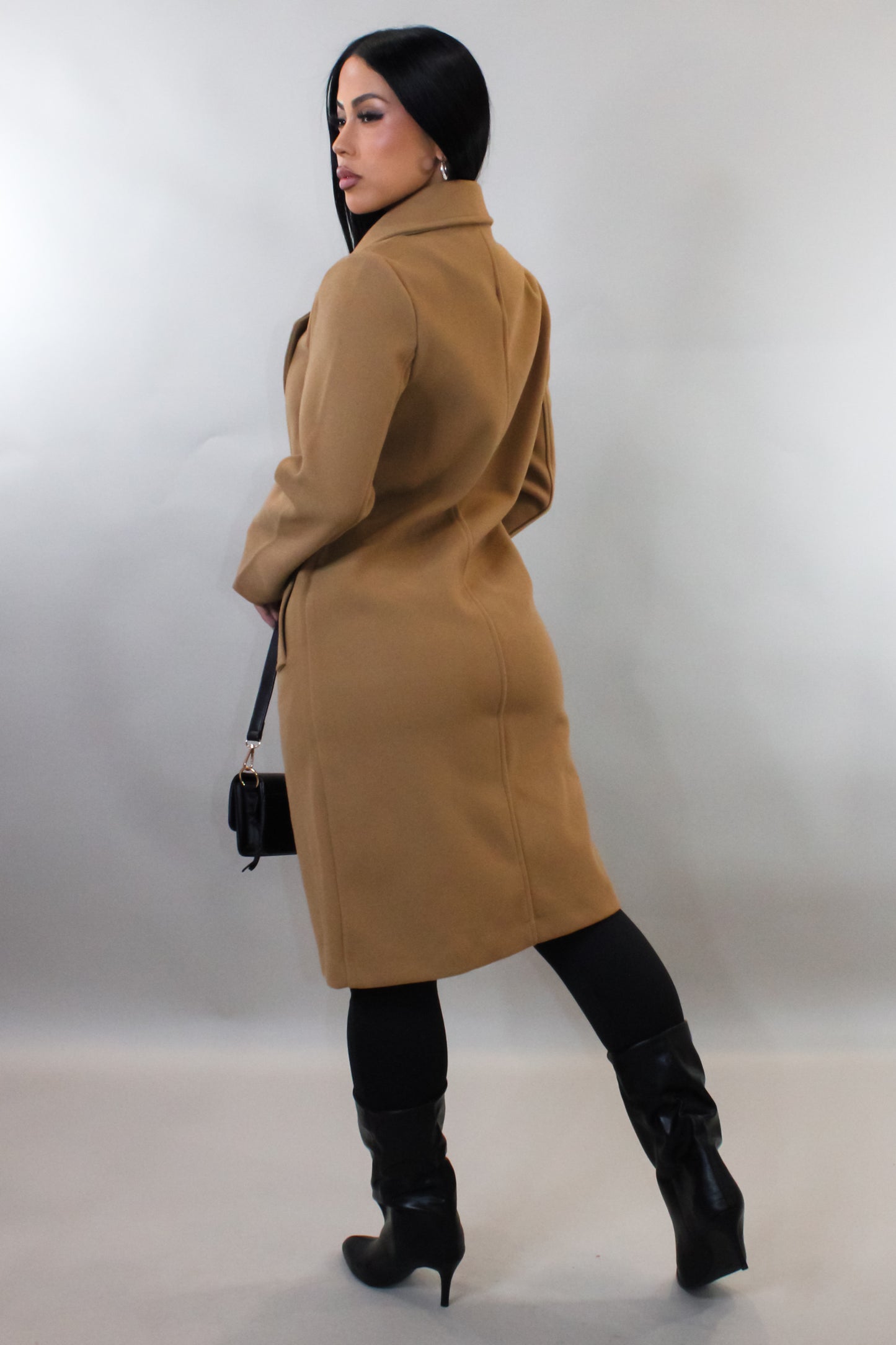 Winter Arch Coat - Brown