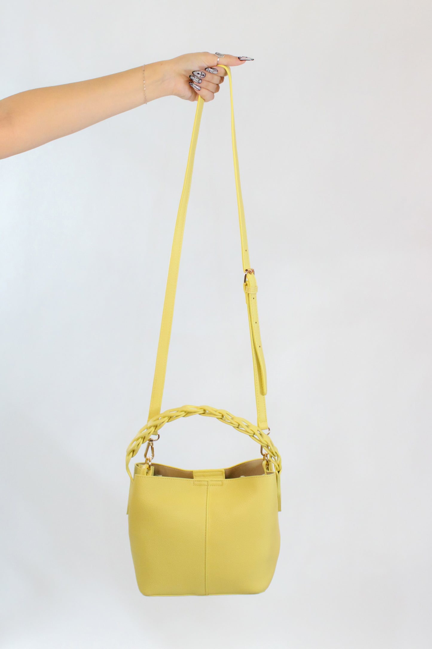 Can't Handle It Purse - Blue - Yellow - Pink