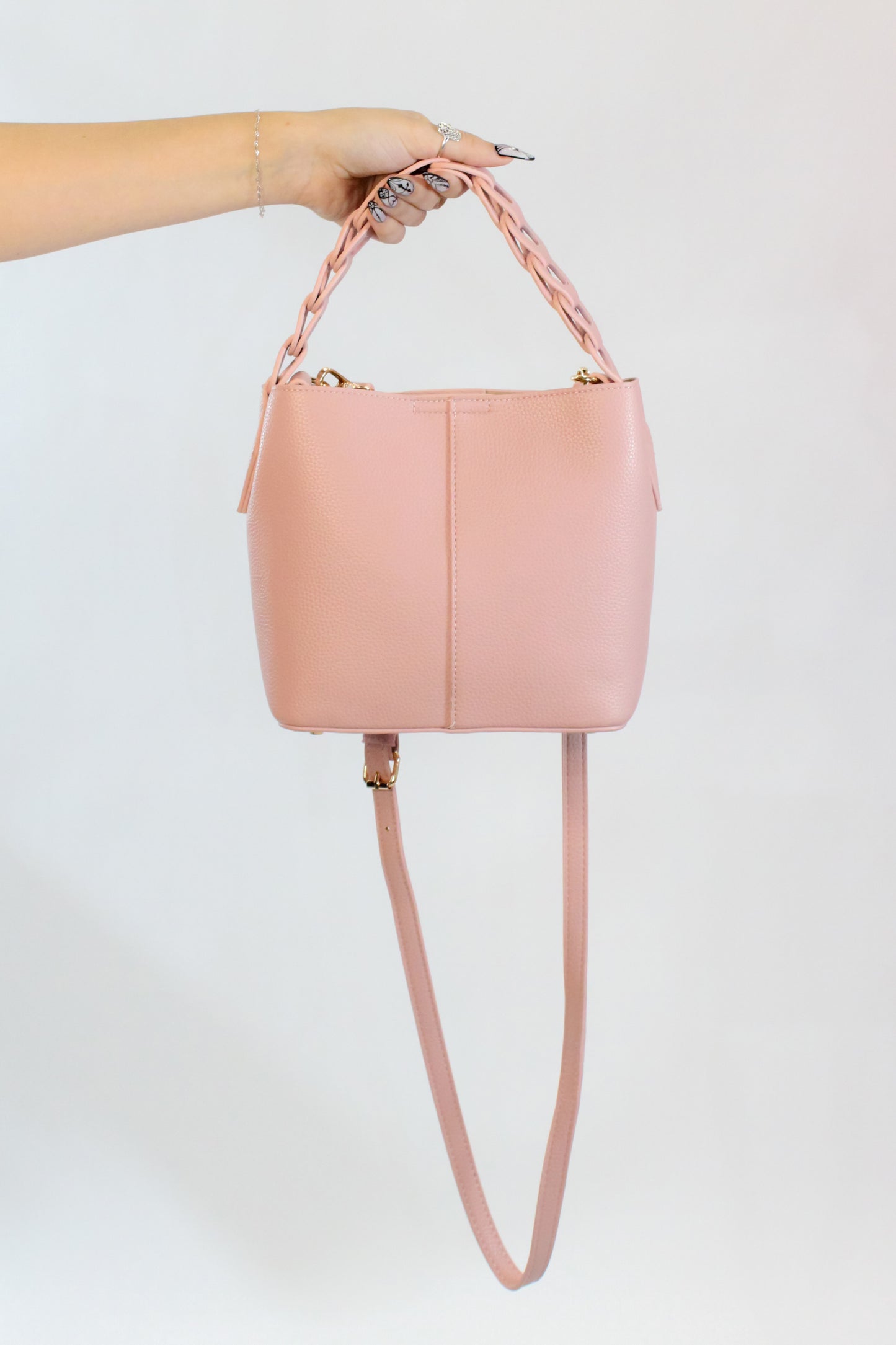 Can't Handle It Purse - Blue - Yellow - Pink