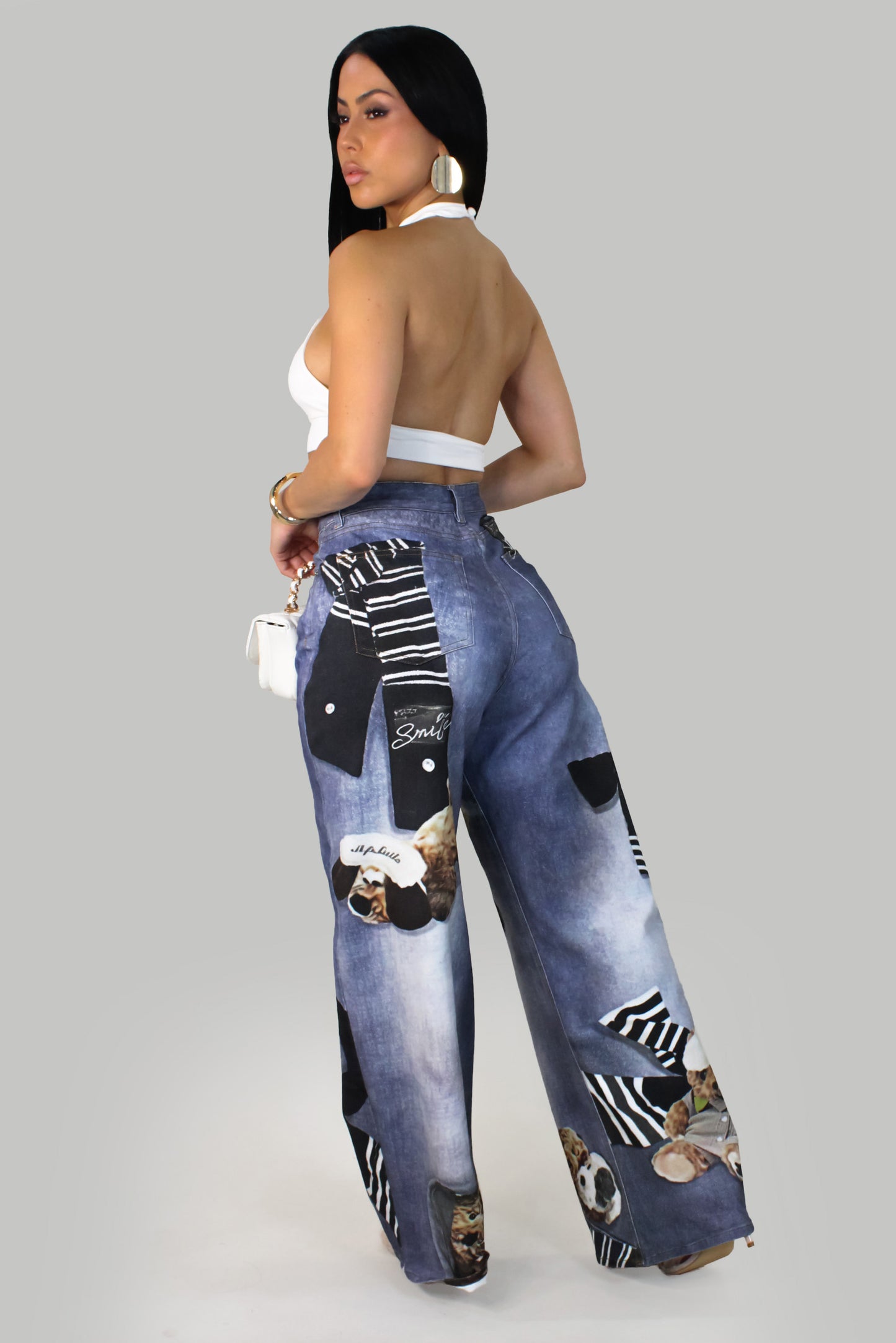 Urban Club Pants -Print