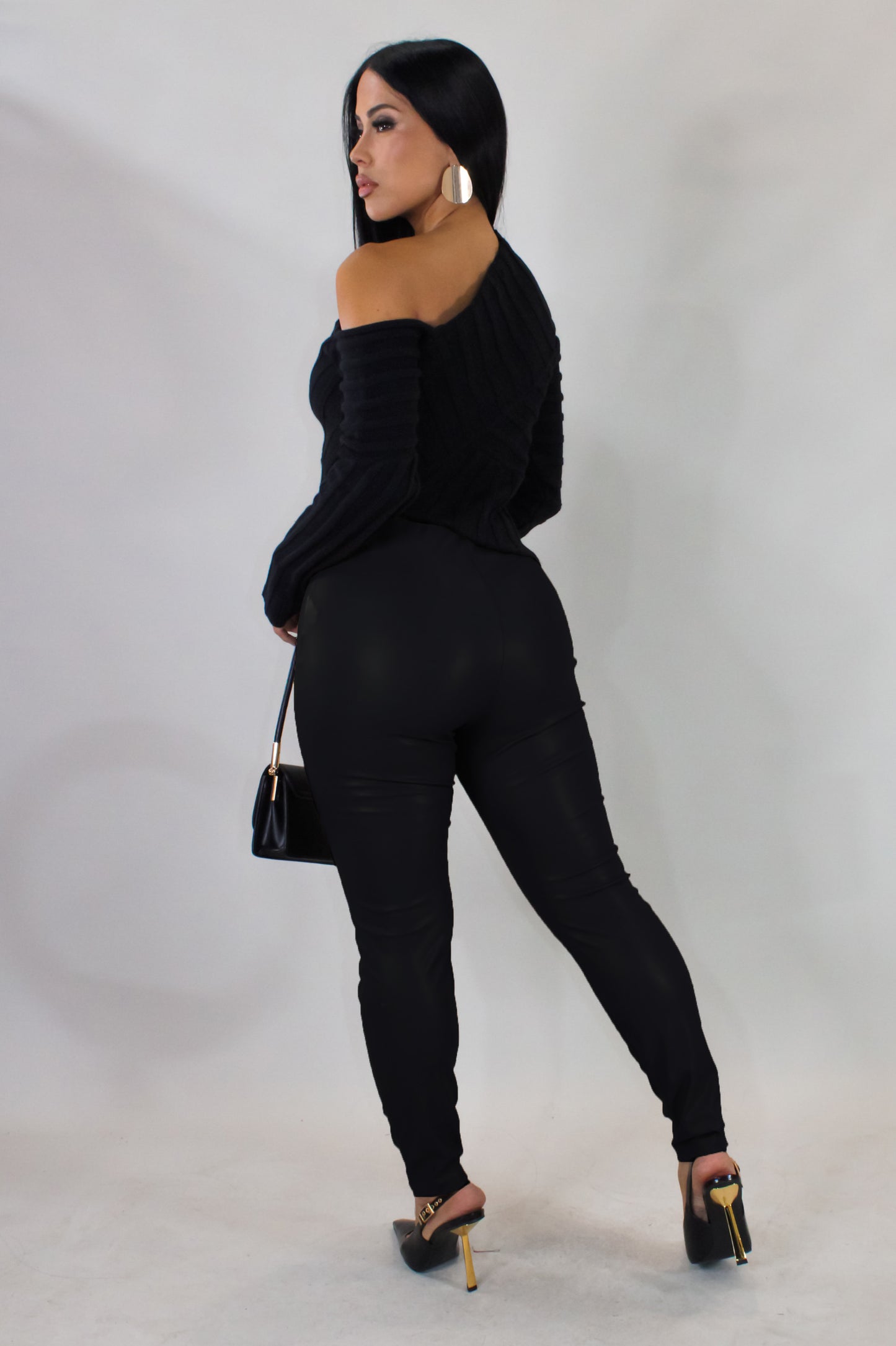 In Control Pants - Black