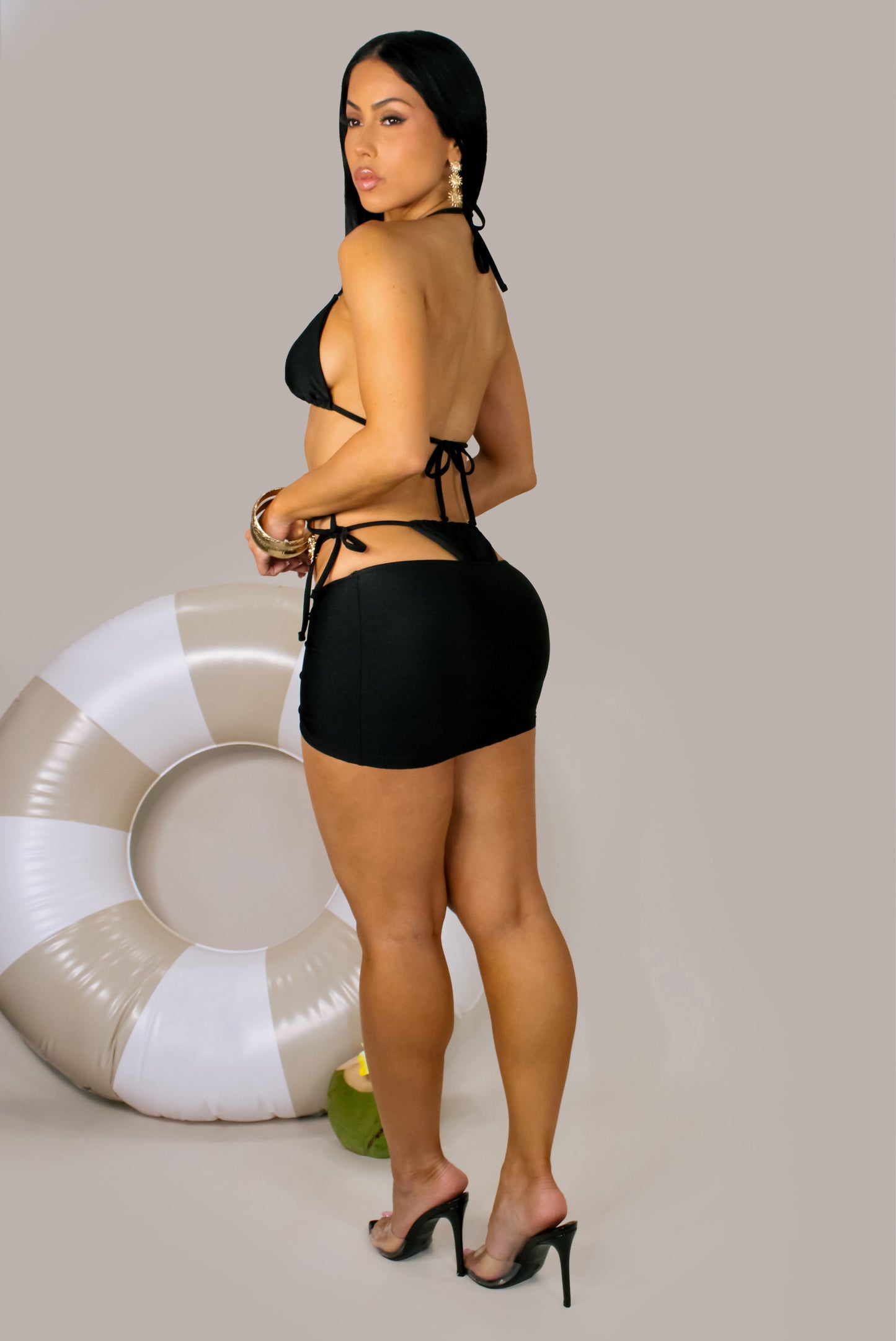 SunStar Swim Set - Black