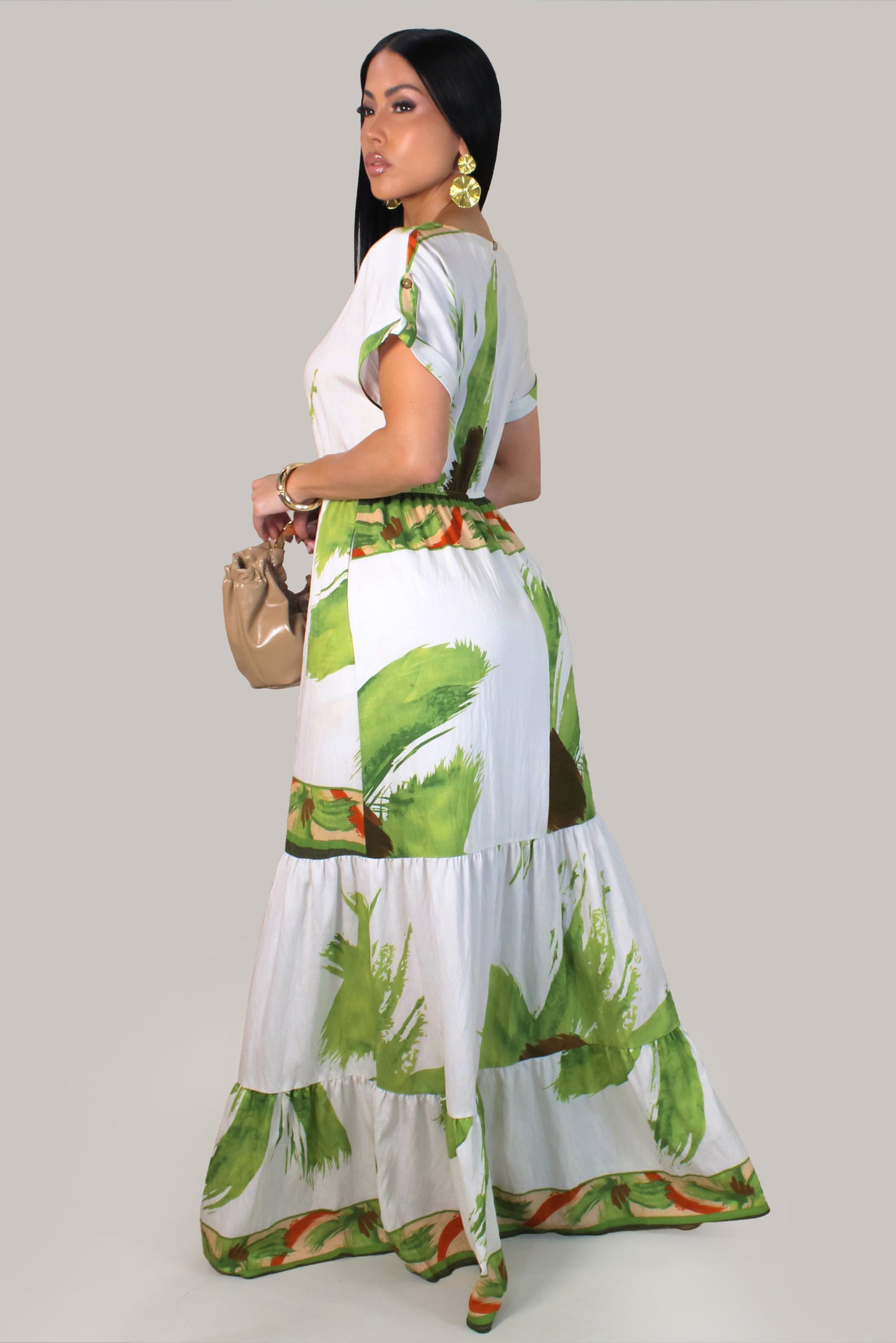 Daria's Dress- Green