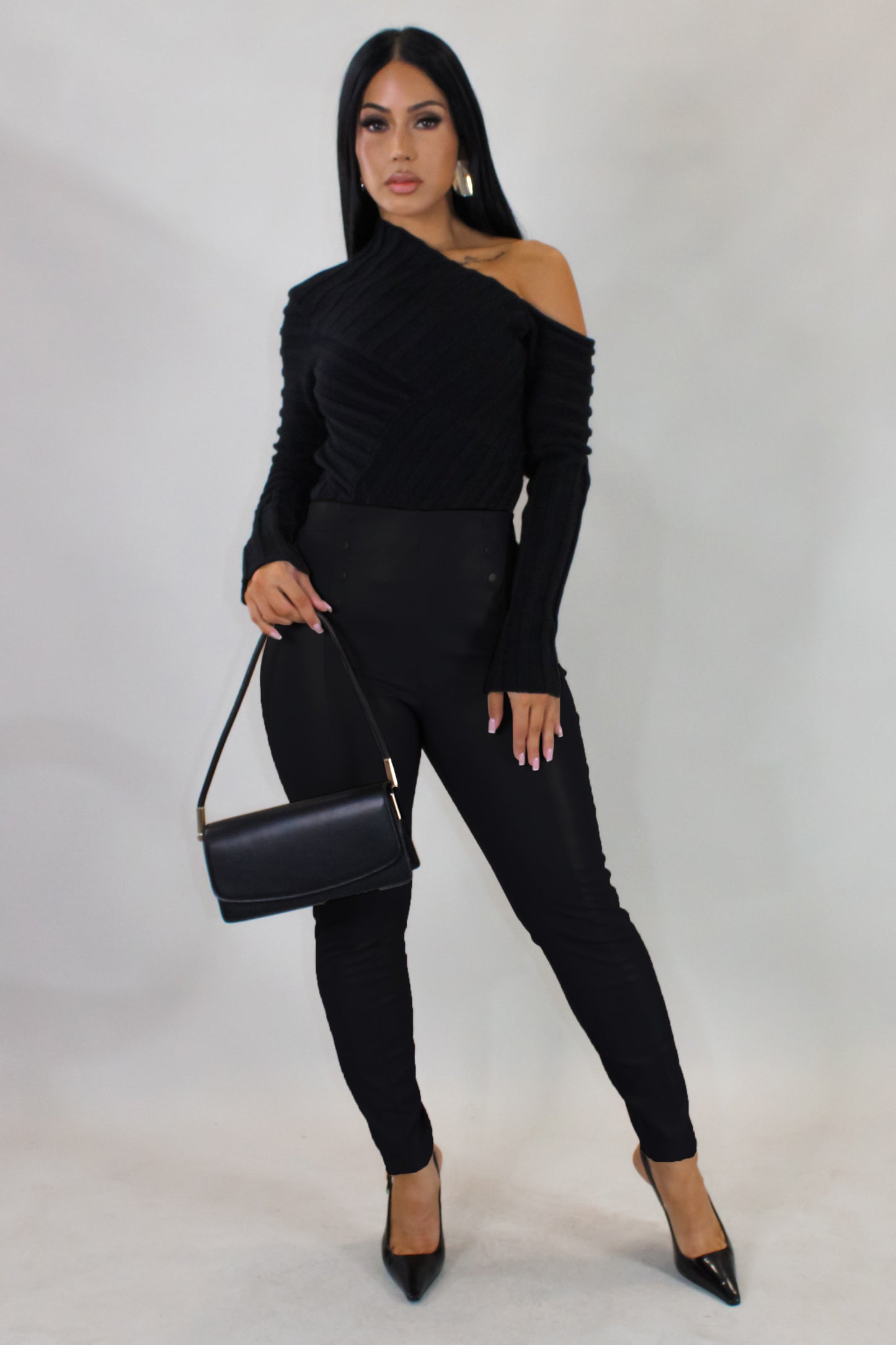 In Control Pants - Black