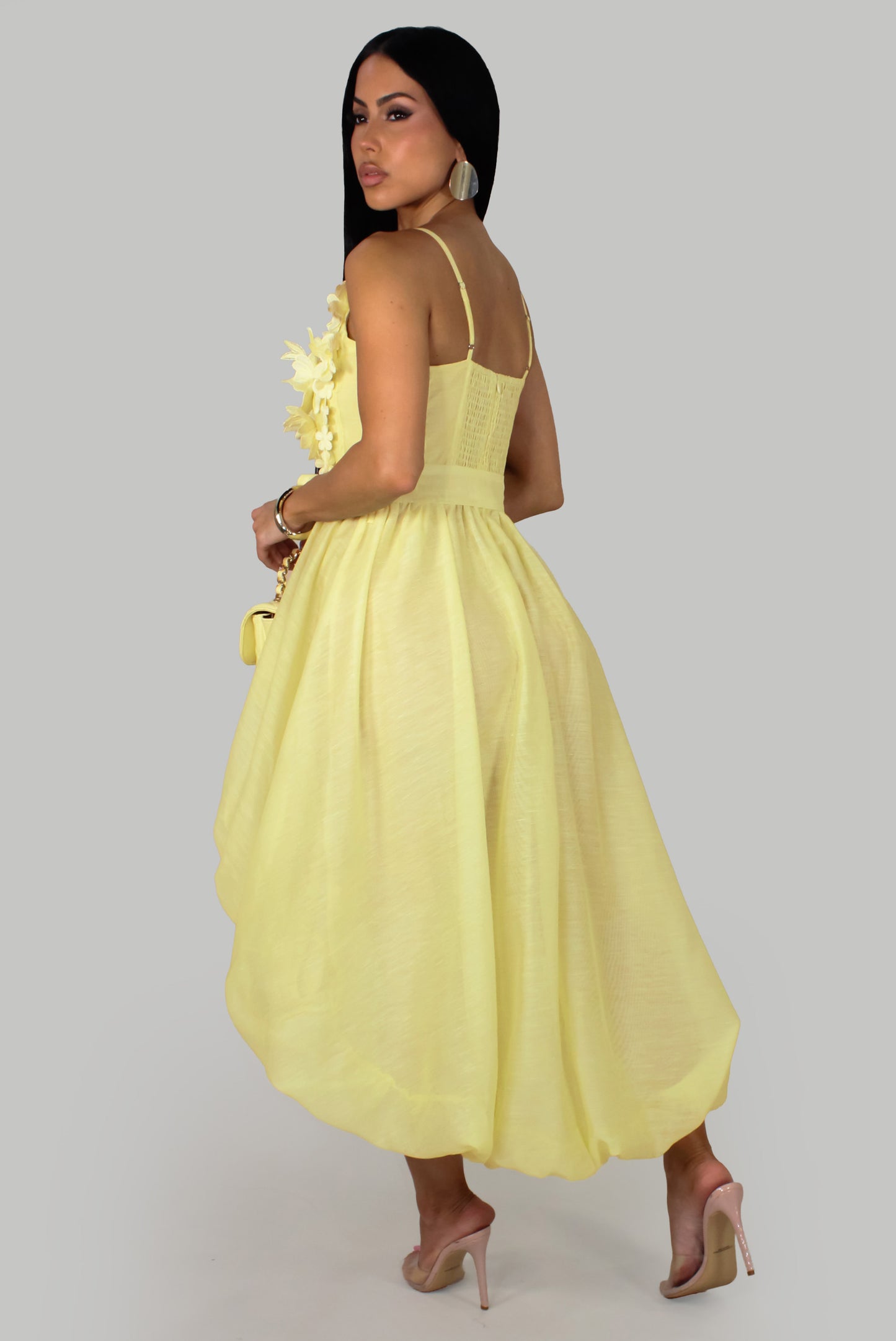 Clara's  Dress - Yellow