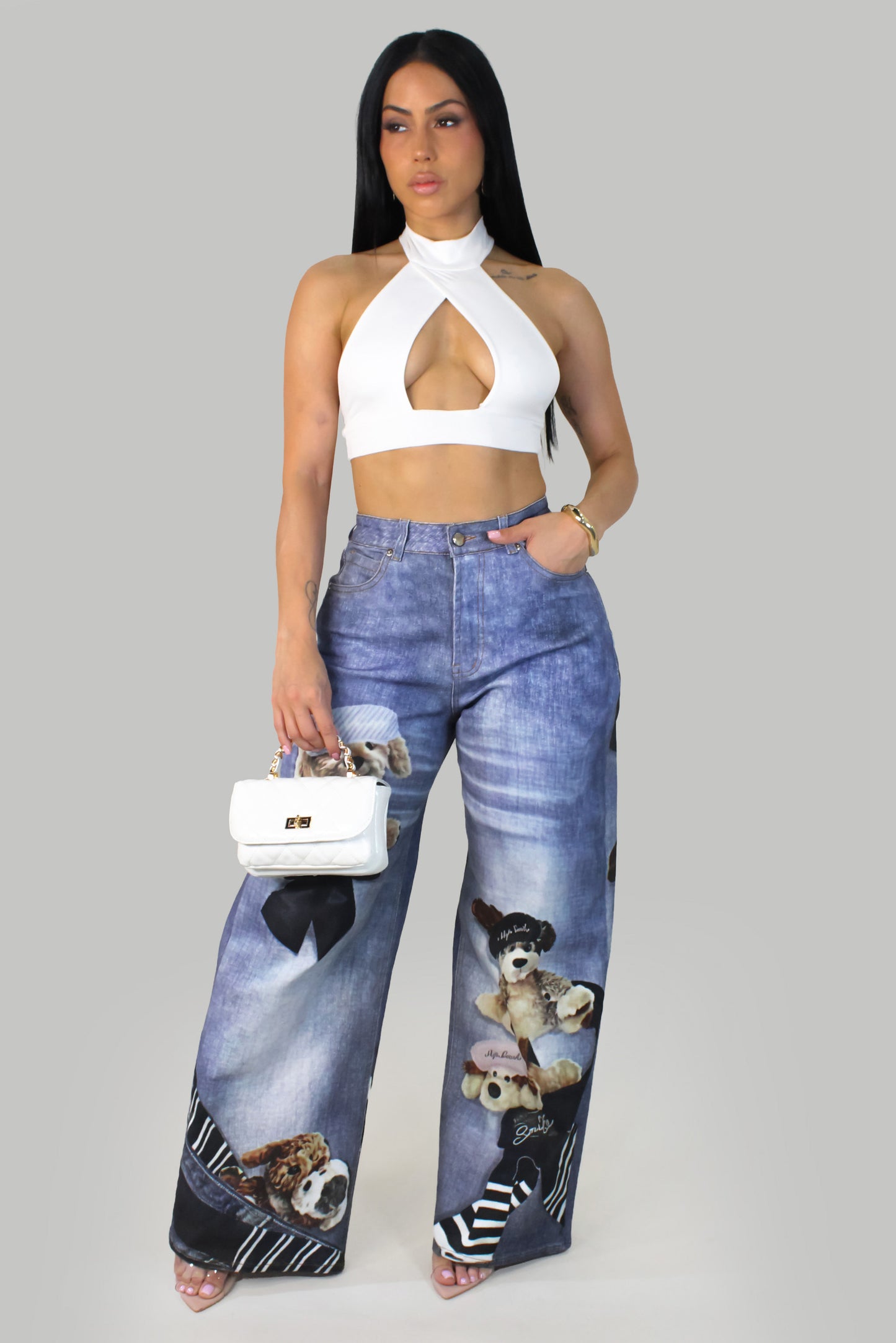 Urban Club Pants -Print