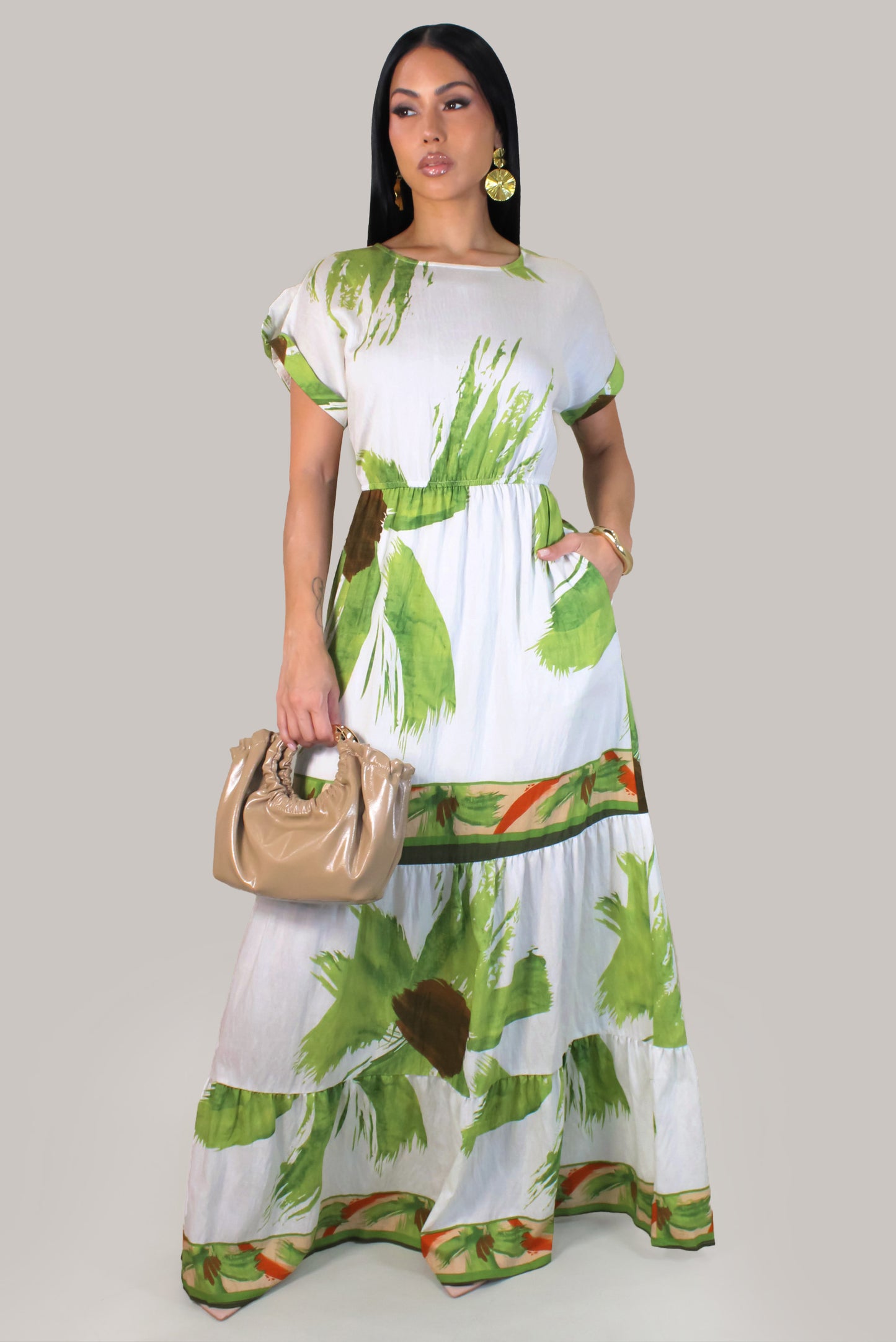 Daria's Dress- Green