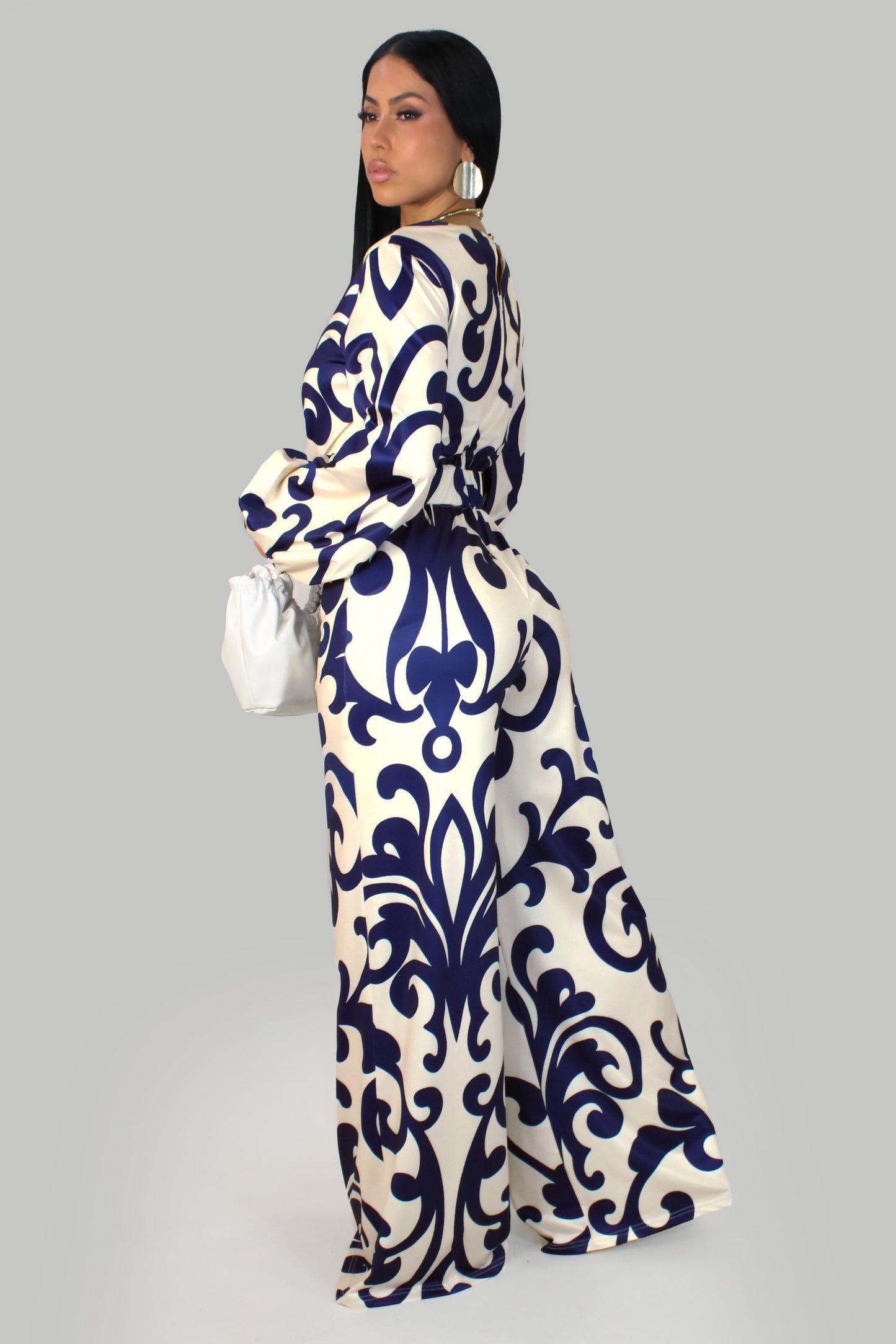 Majestic Jumpsuit - Blue