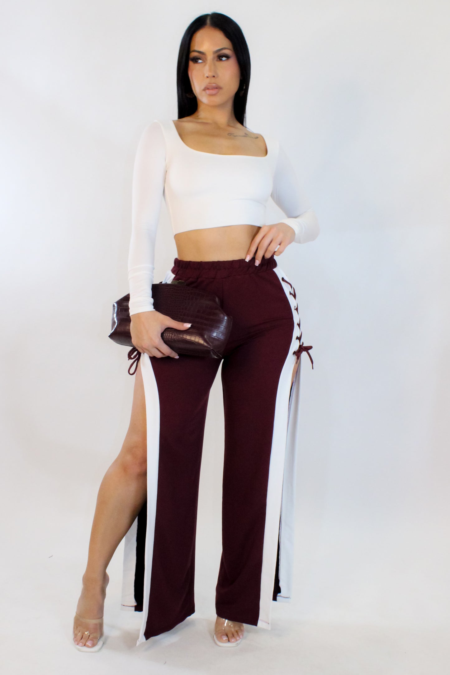 After Me Pants - Red