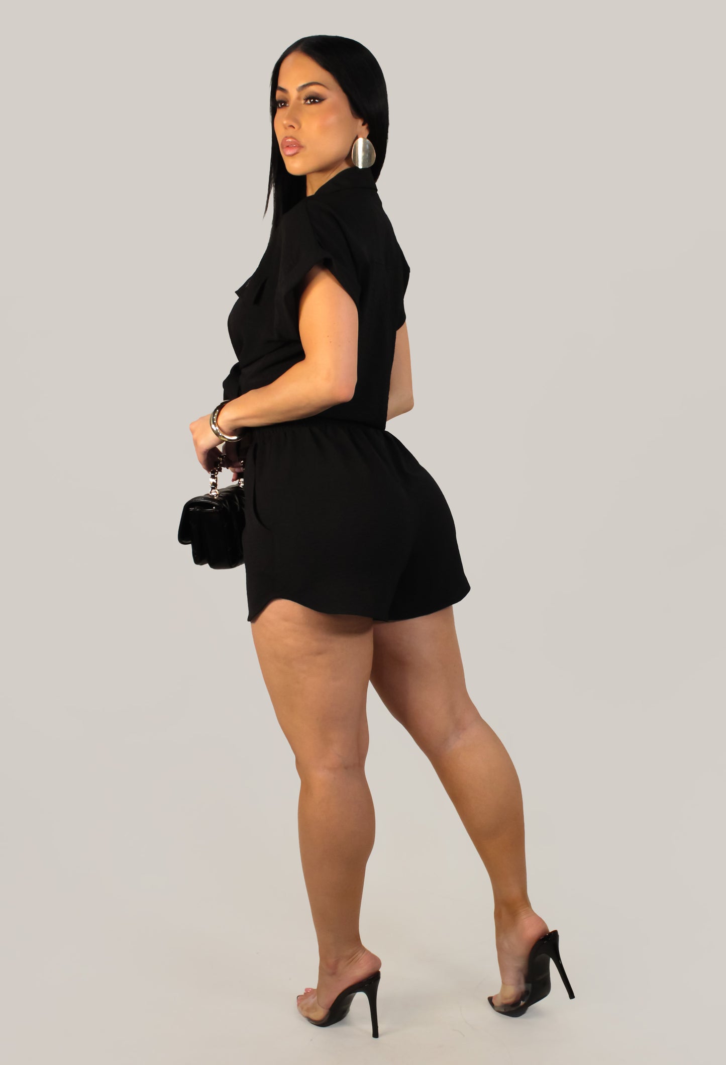 Marissa Short Set - Black