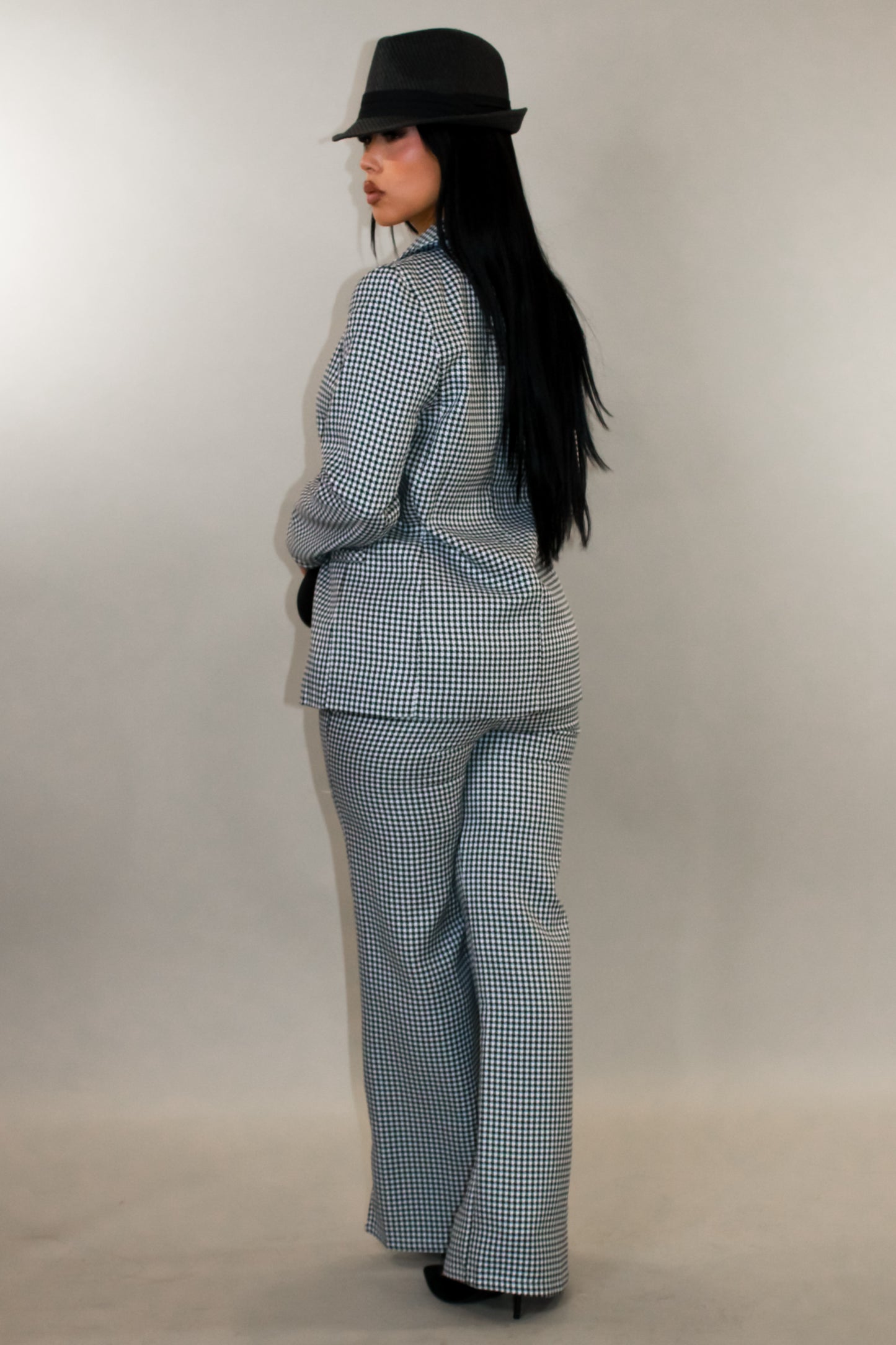 Business Ready Pant Set - White