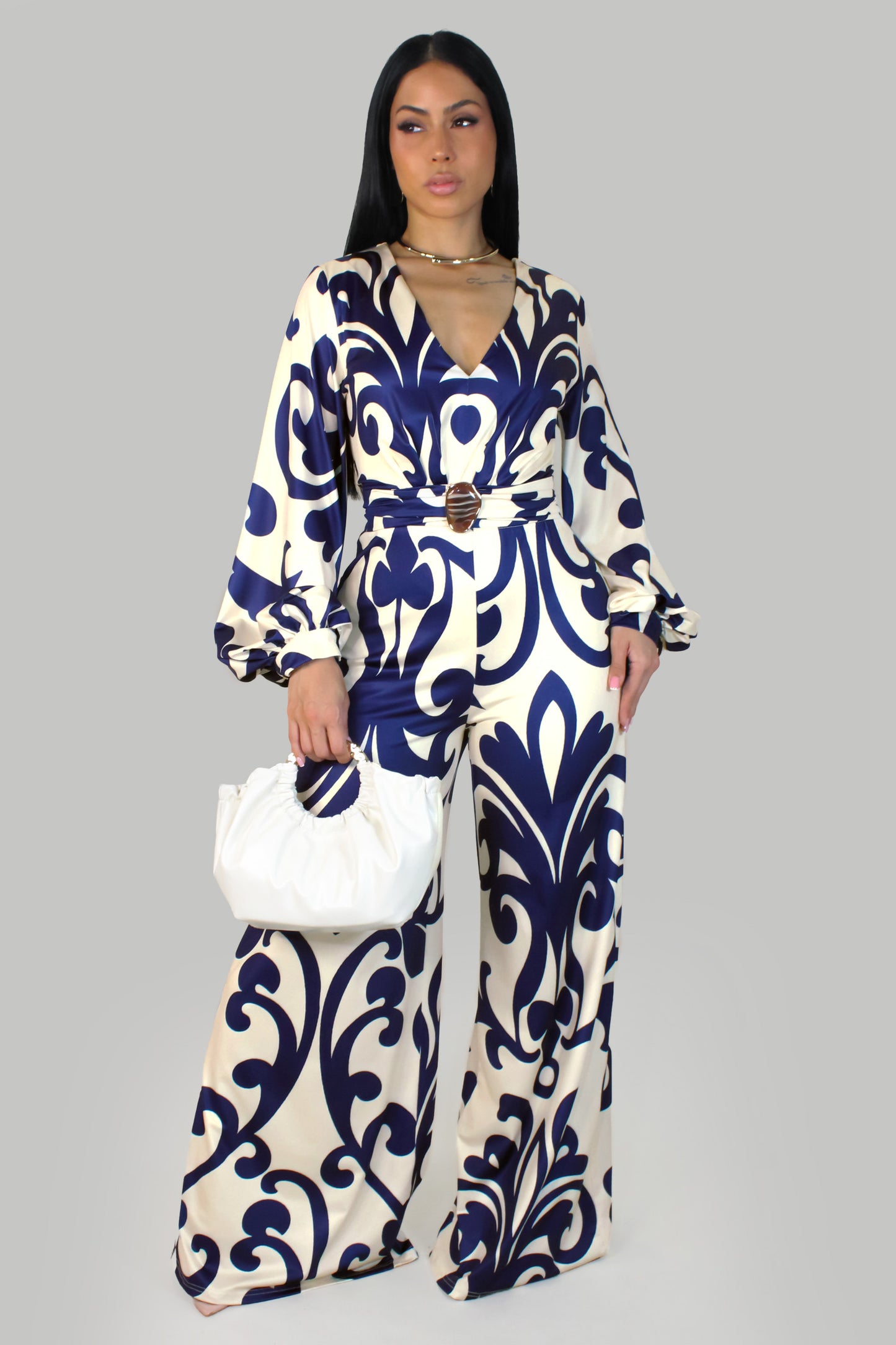 Majestic Jumpsuit - Blue