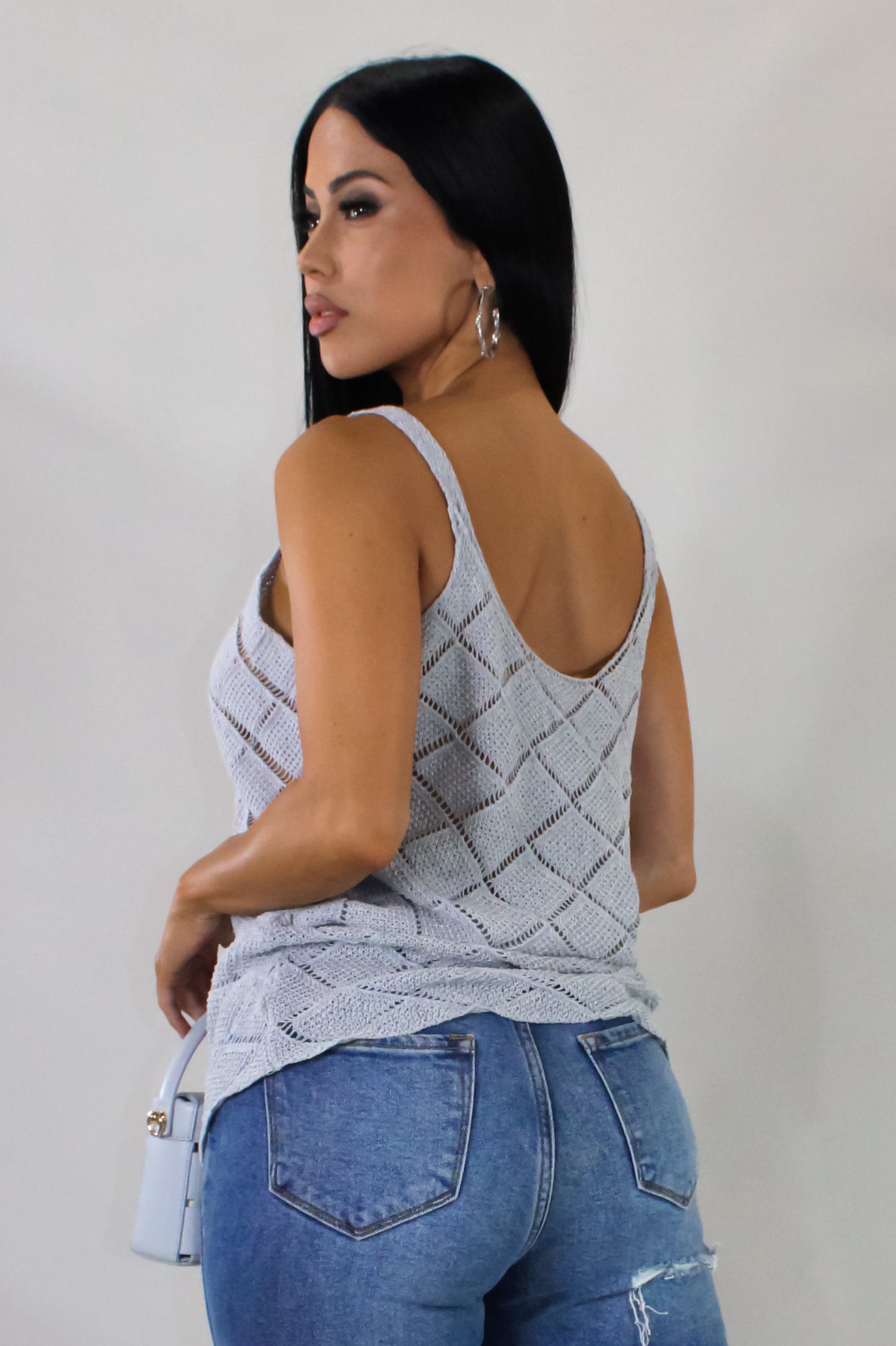 Nothing But Love Top - Grey