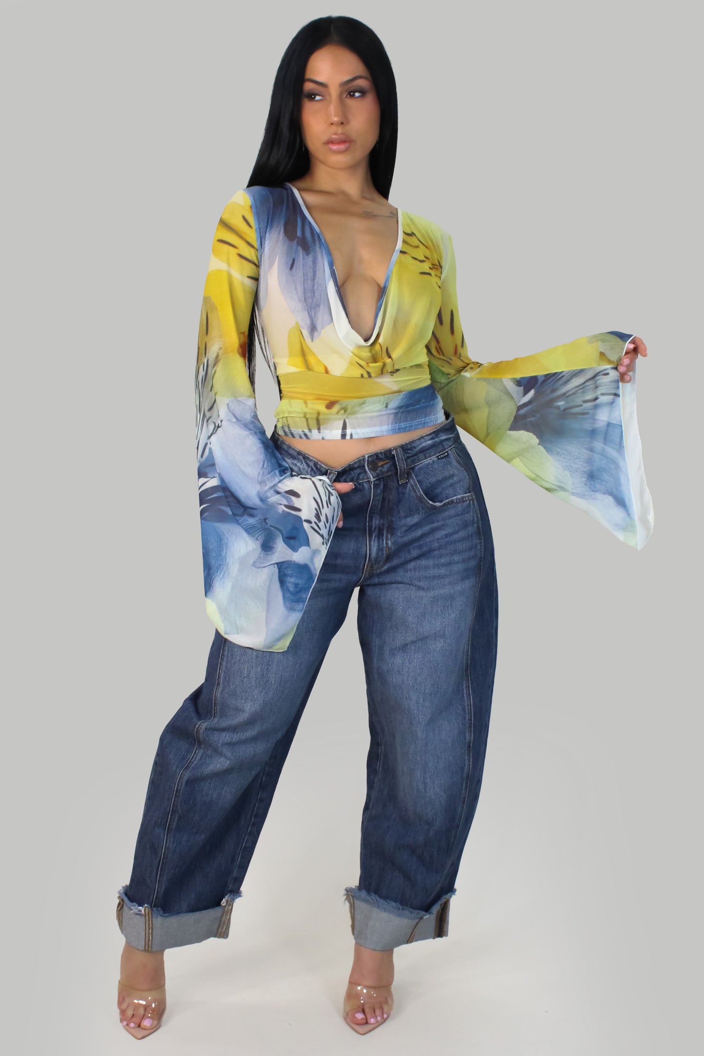 Marielle's Top - Yellow