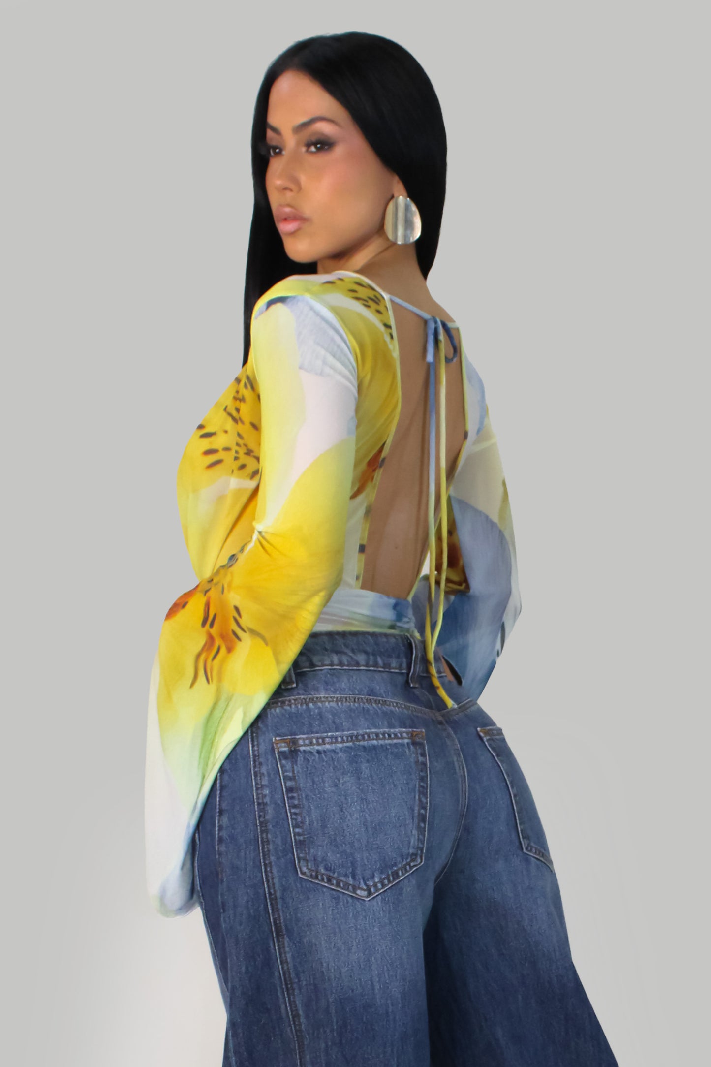 Marielle's Top - Yellow