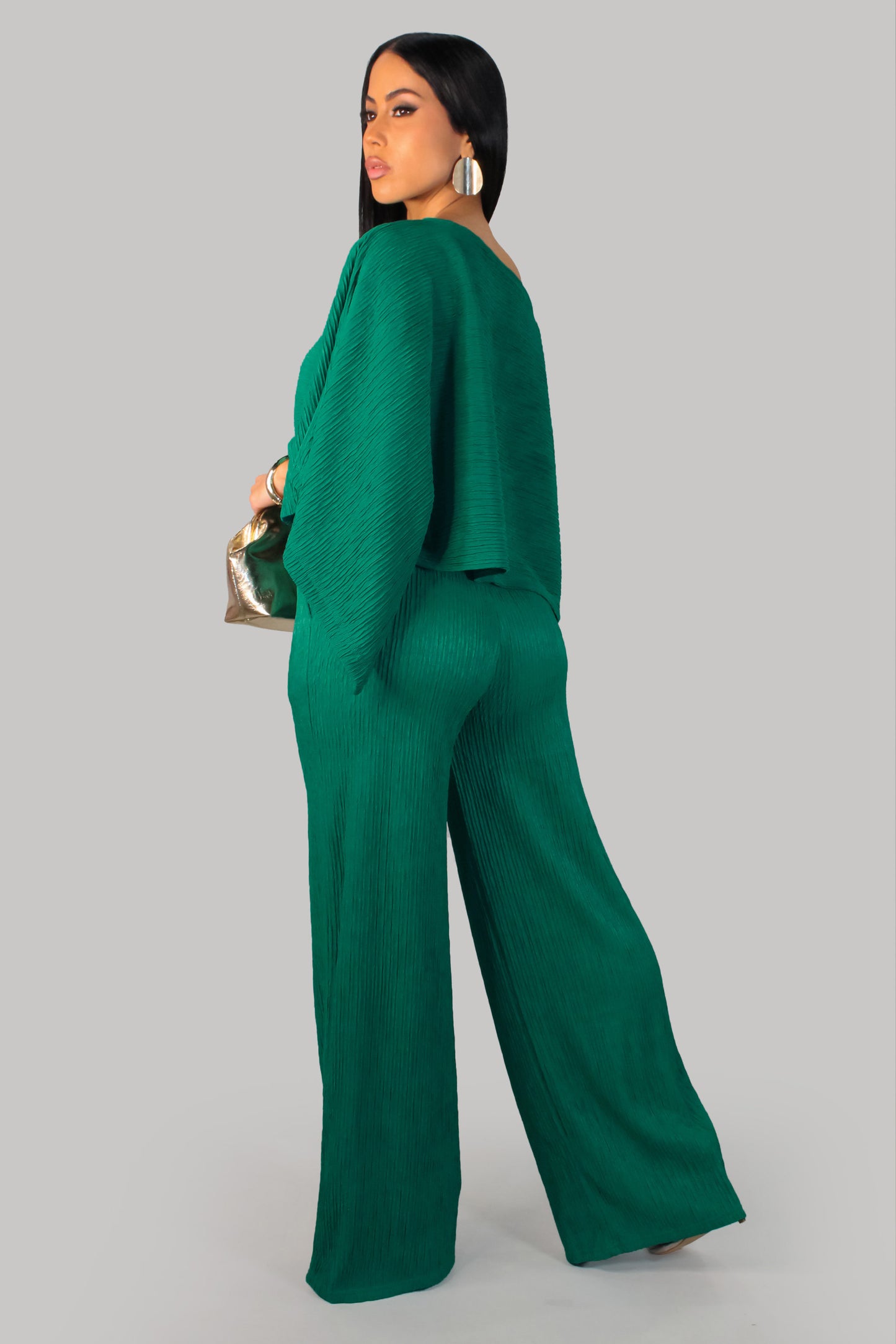 Tender Horizon Pant Set - Green