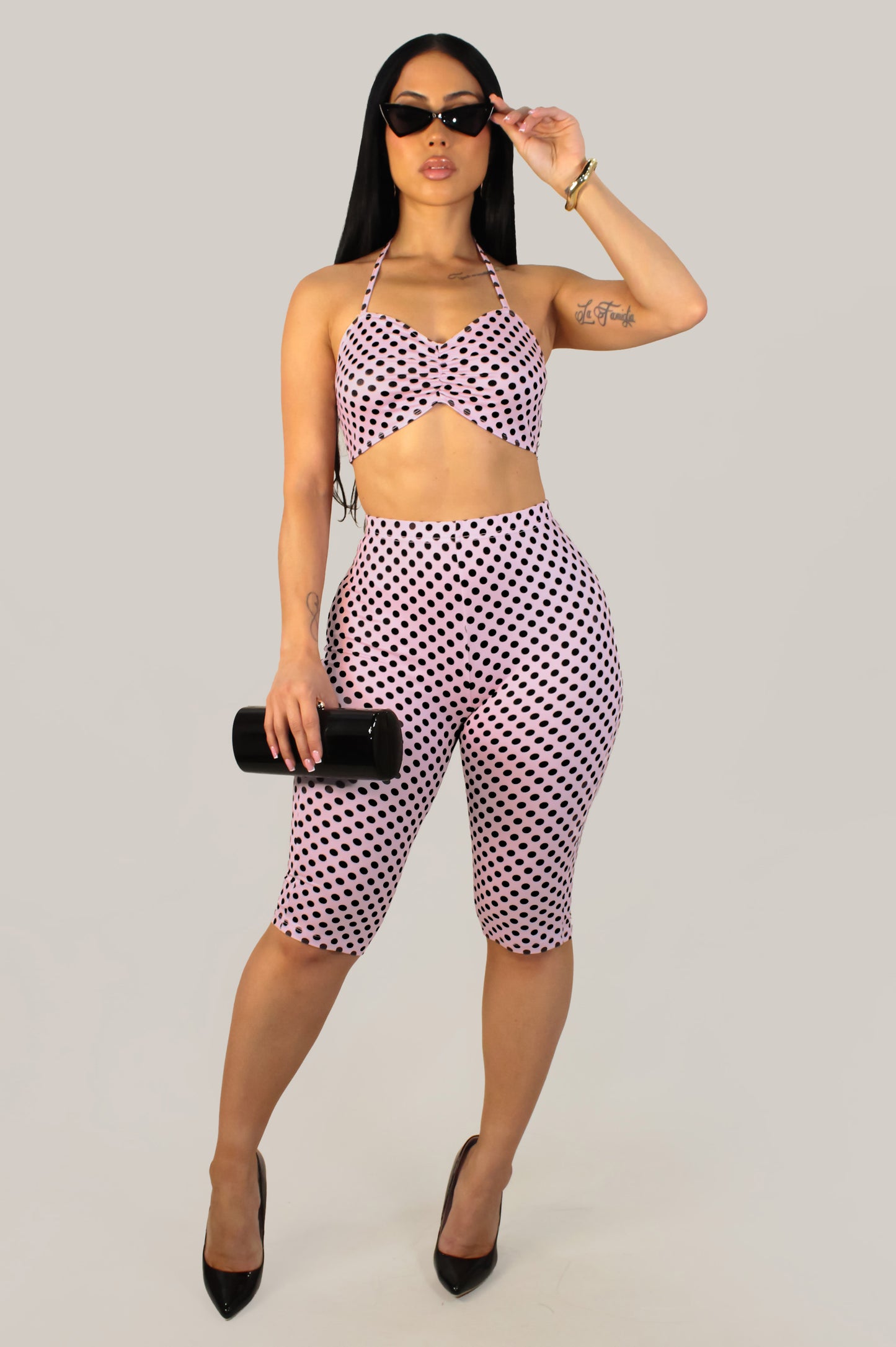 My Girl Pant Set - Pink