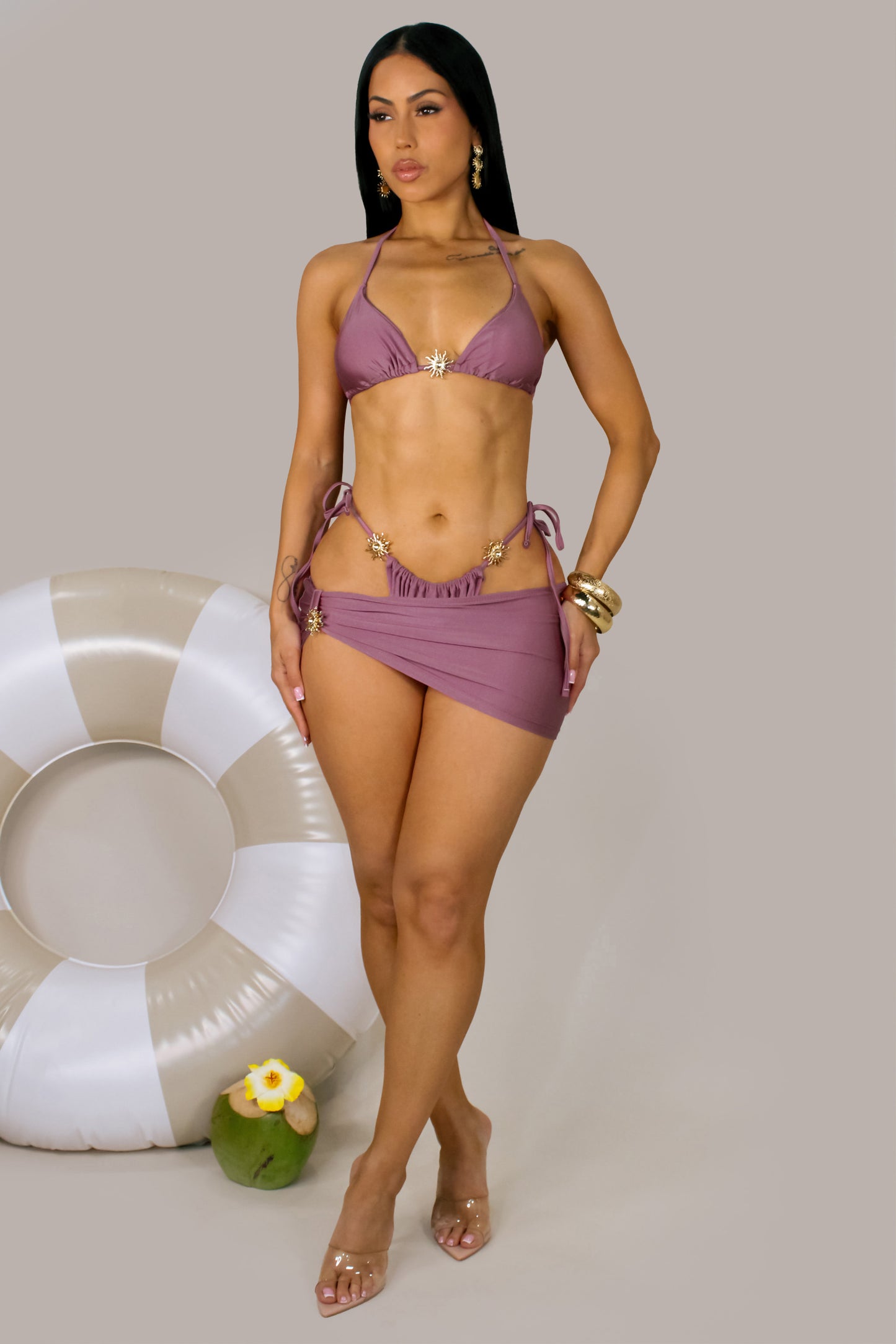 SunStar Swim Set - Purple