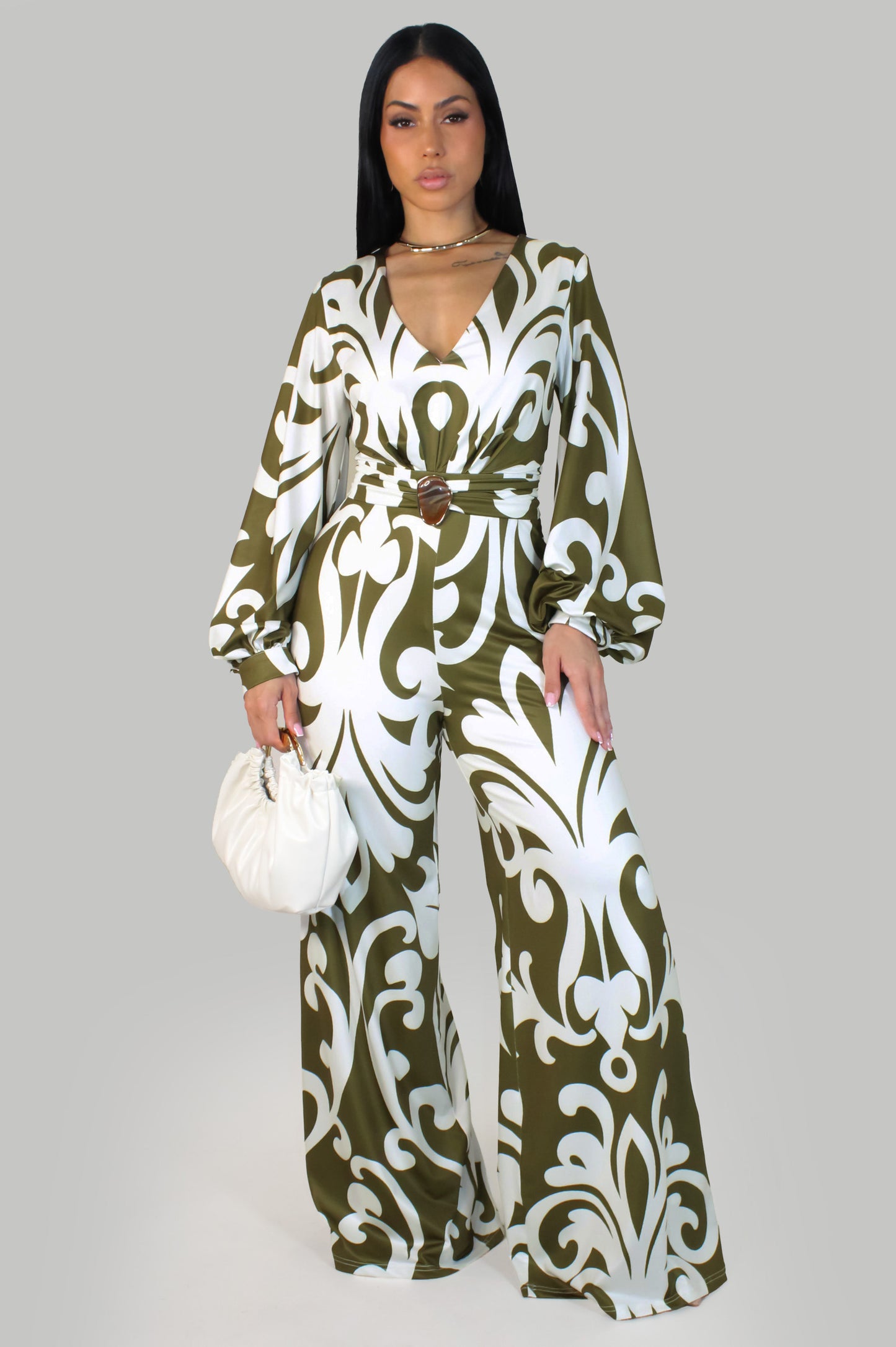Majestic Jumpsuit - Green
